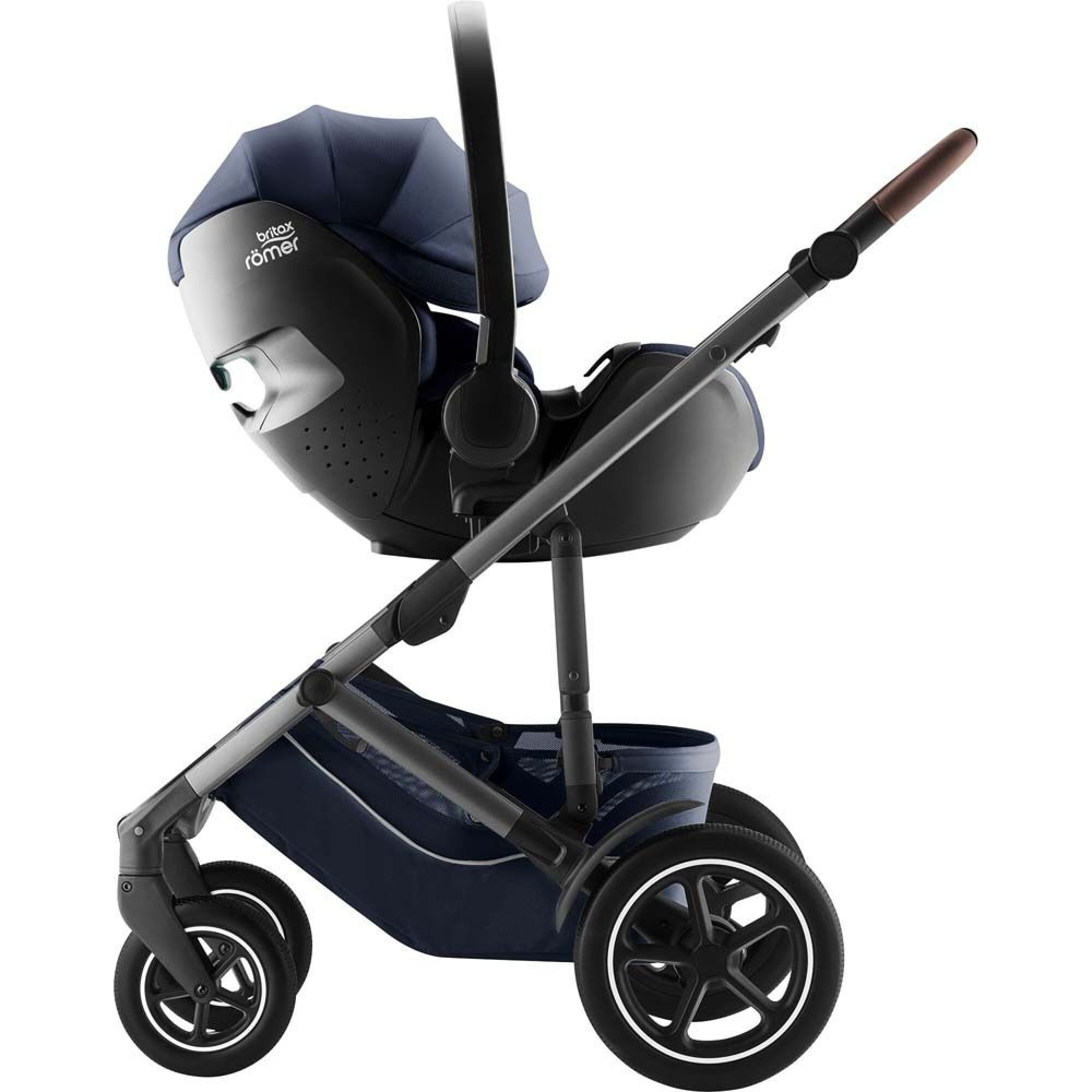 Автокрісло Britax-Romer Baby-Safe Pro Style Night Blue