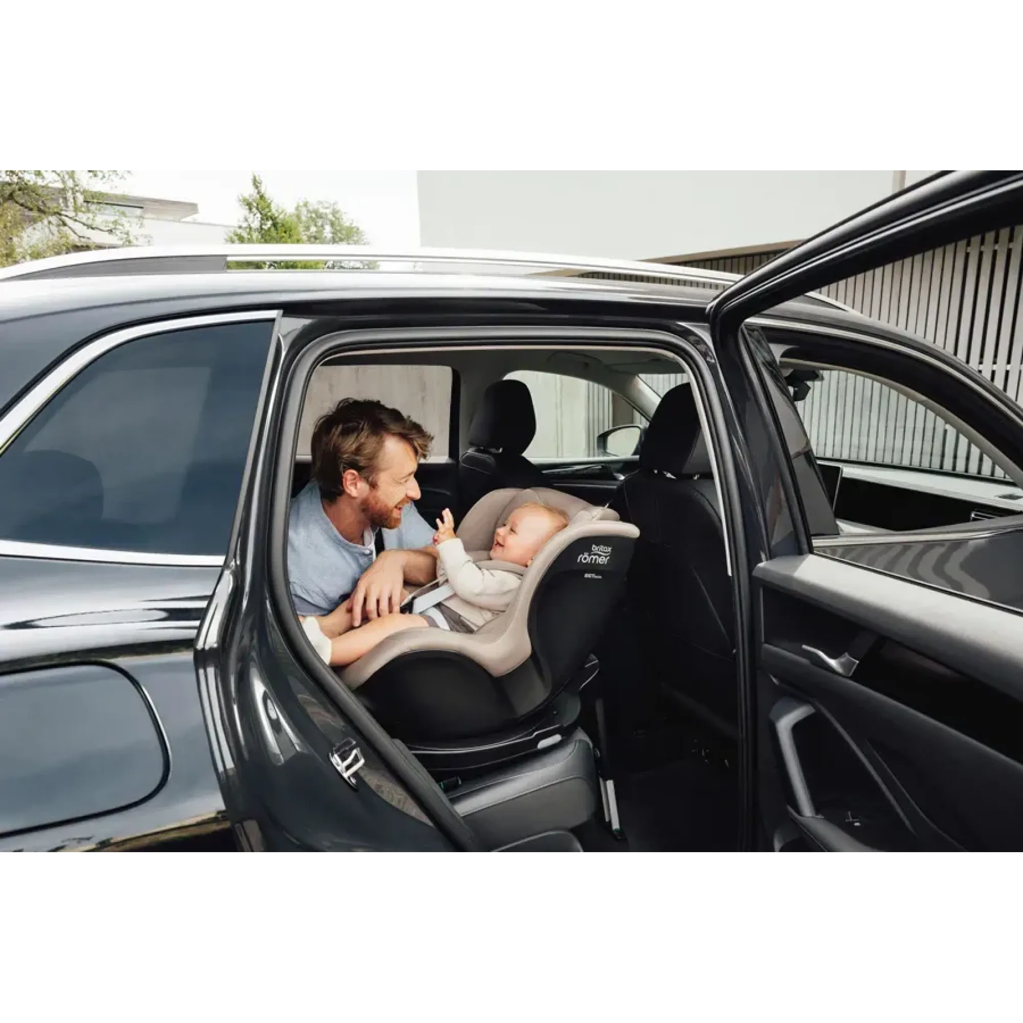 Автокрісло Britax-Romer Dualfix Pro M Style Sage Green