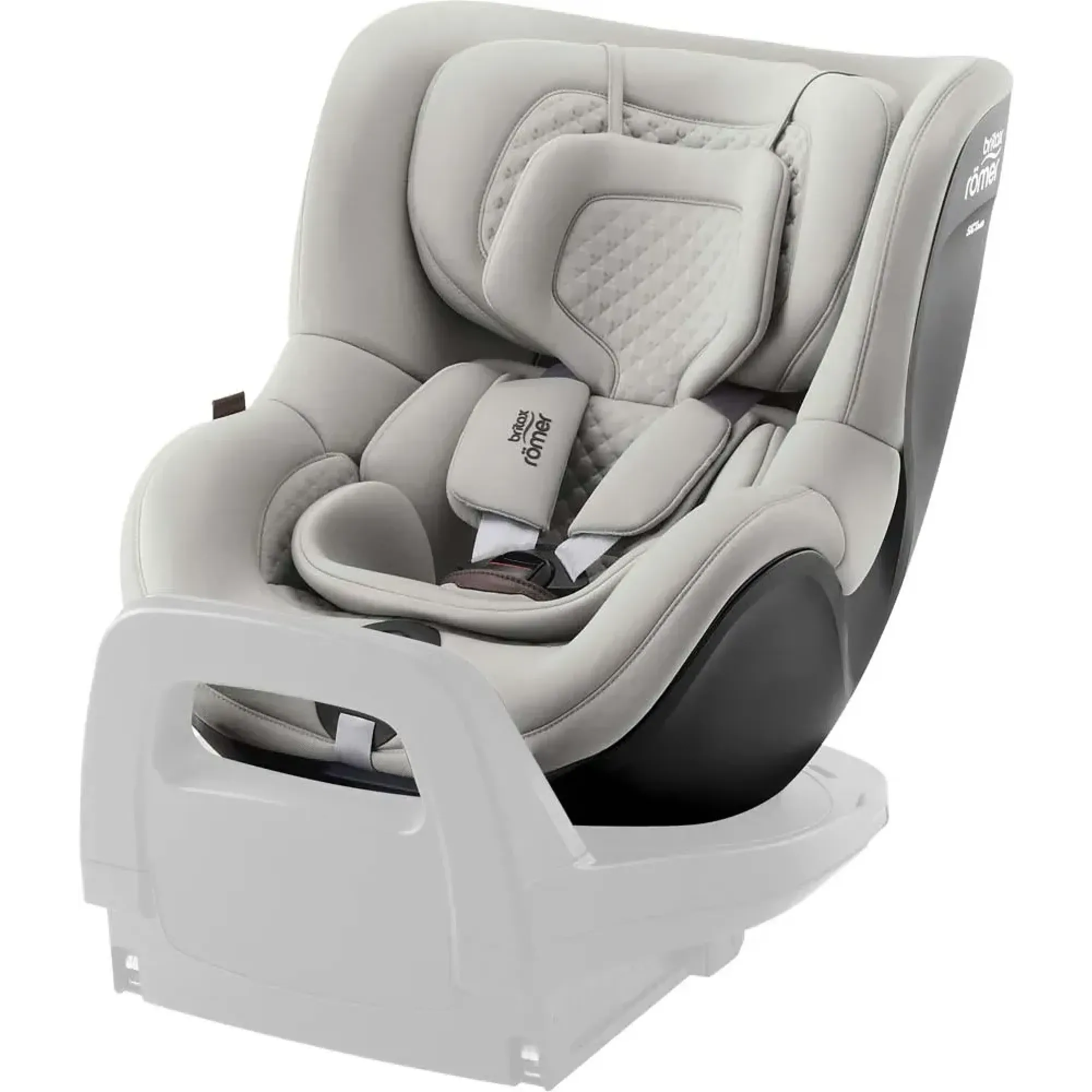 Автокрісло Britax-Romer Dualfix 5Z Lux Linen Grey