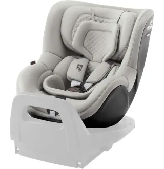 Автокрісло Britax-Romer Dualfix 5Z Lux Linen Grey