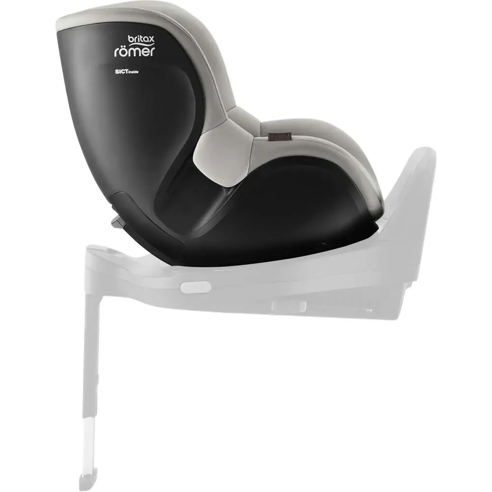 Автокрісло Britax-Romer Dualfix 5Z Lux Linen Grey