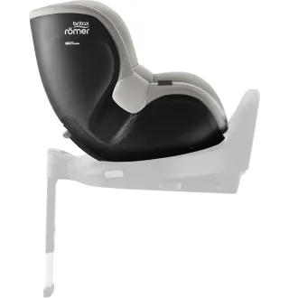 Автокрісло Britax-Romer Dualfix 5Z Lux Linen Grey