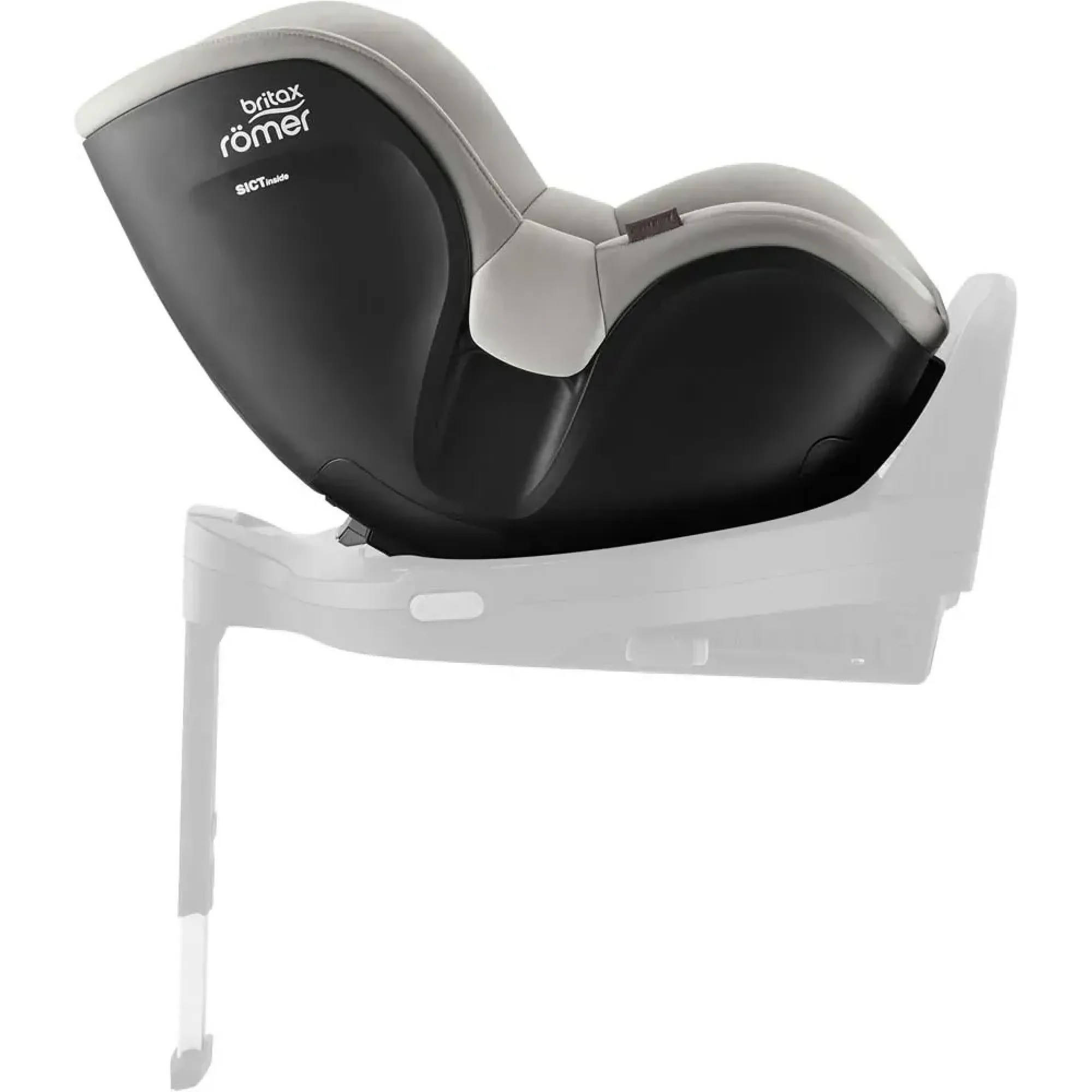 Автокрісло Britax-Romer Dualfix 5Z Lux Linen Grey
