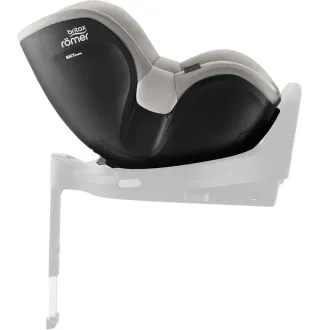 Автокрісло Britax-Romer Dualfix 5Z Lux Linen Grey