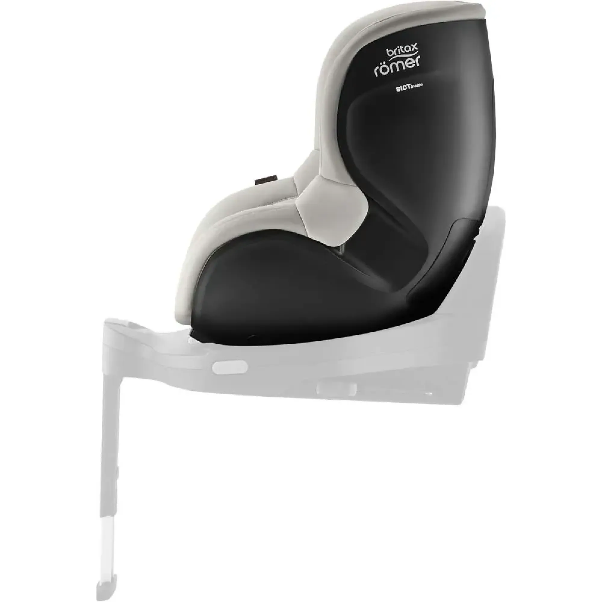 Автокрісло Britax-Romer Dualfix 5Z Lux Linen Grey
