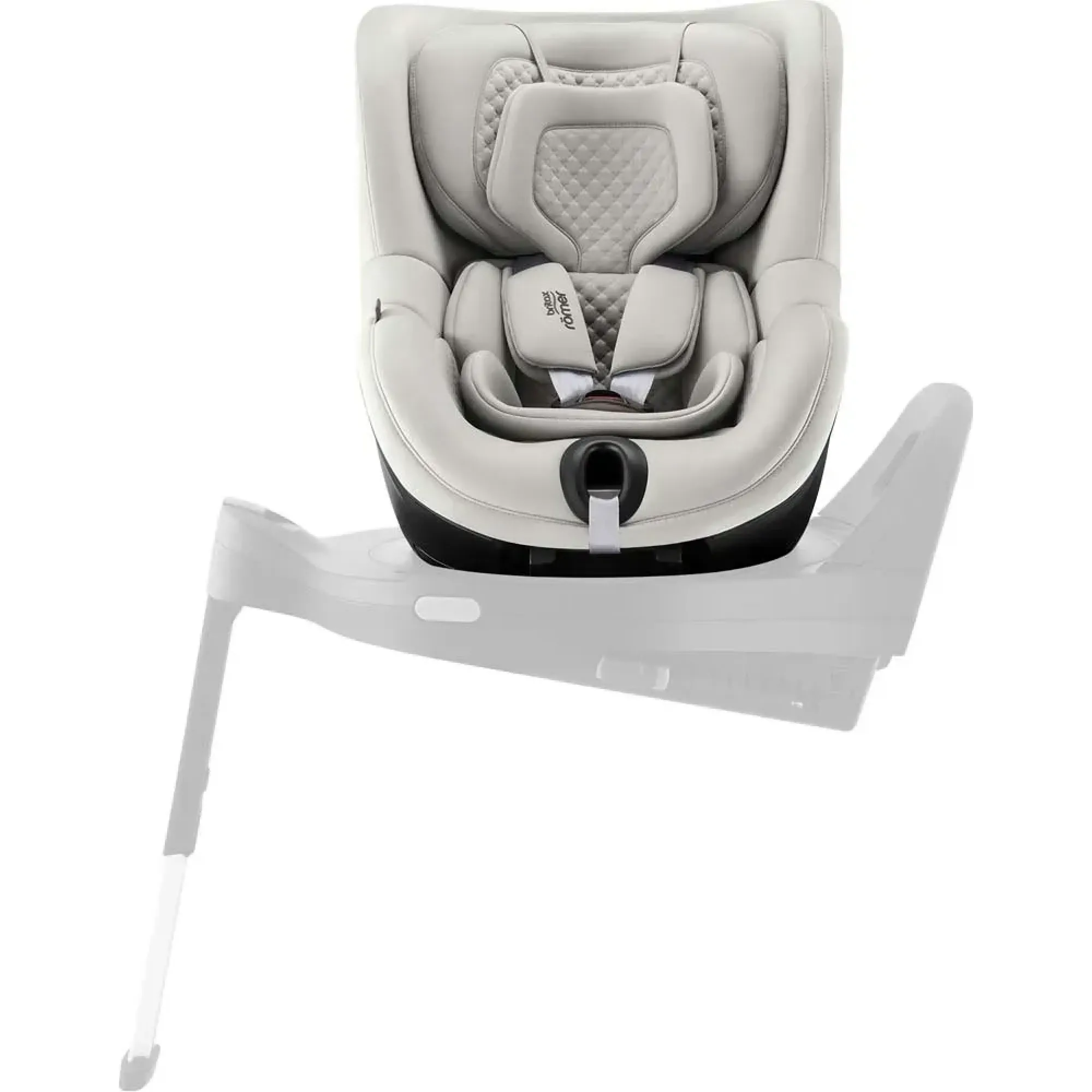 Автокрісло Britax-Romer Dualfix 5Z Lux Linen Grey