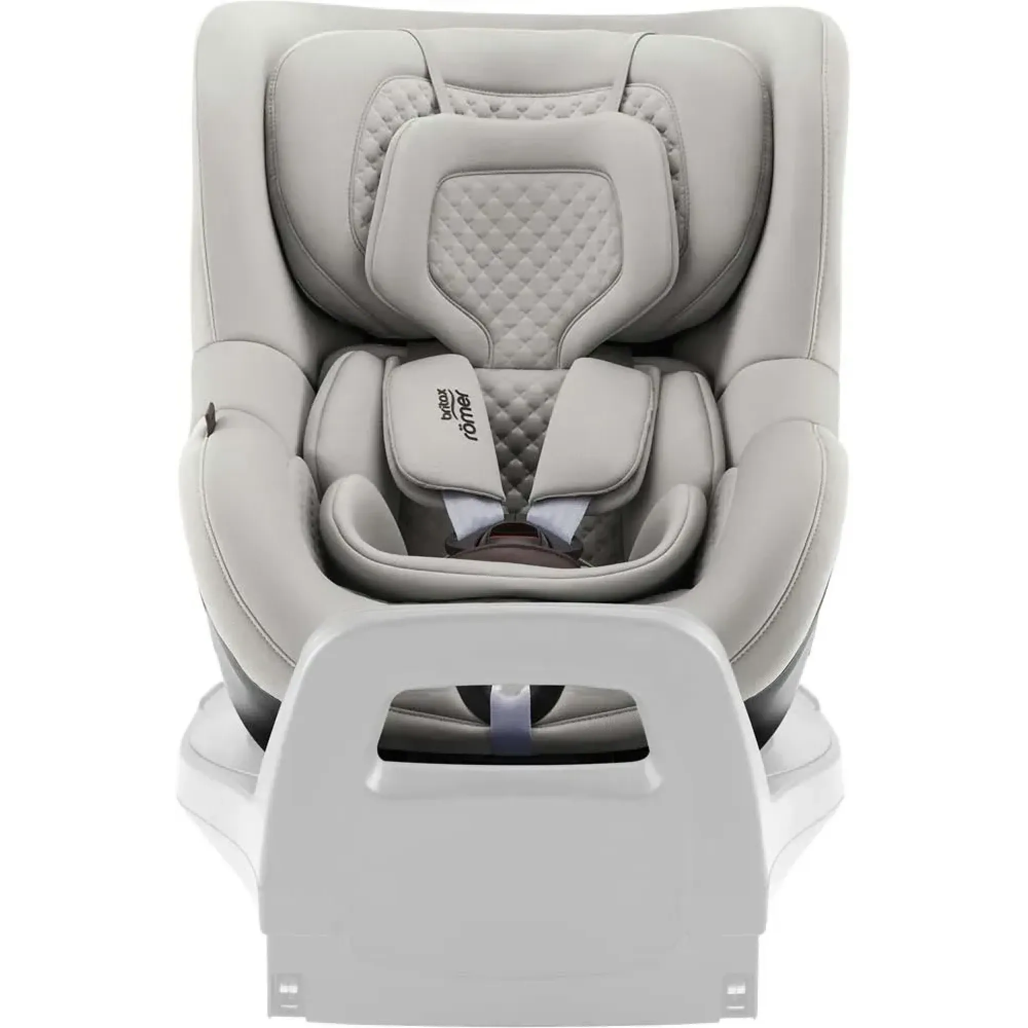 Автокрісло Britax-Romer Dualfix 5Z Lux Linen Grey