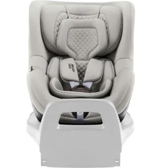 Автокрісло Britax-Romer Dualfix 5Z Lux Linen Grey