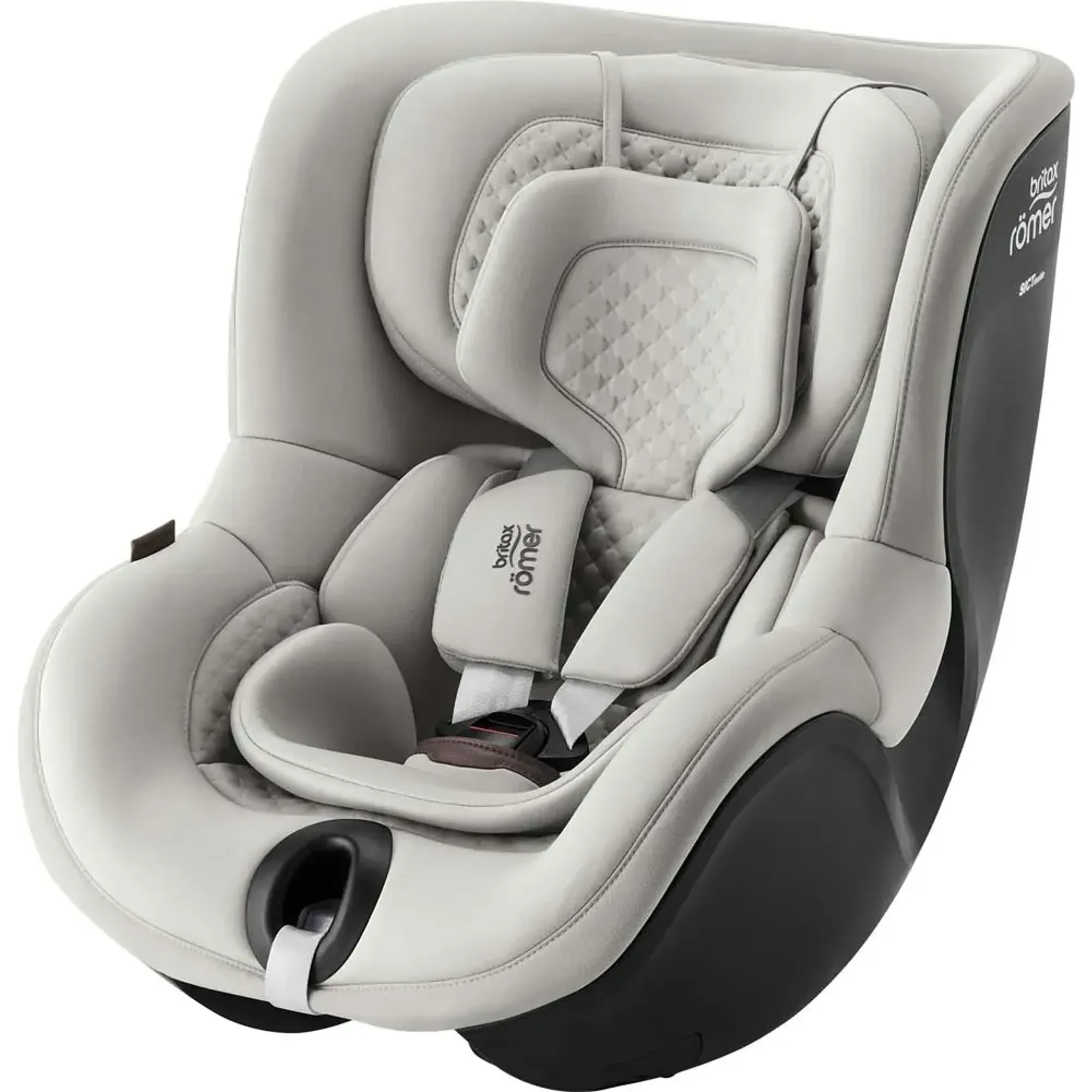 Автокрісло Britax-Romer Dualfix 5Z Lux Linen Grey