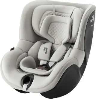 Автокрісло Britax-Romer Dualfix 5Z Lux Linen Grey