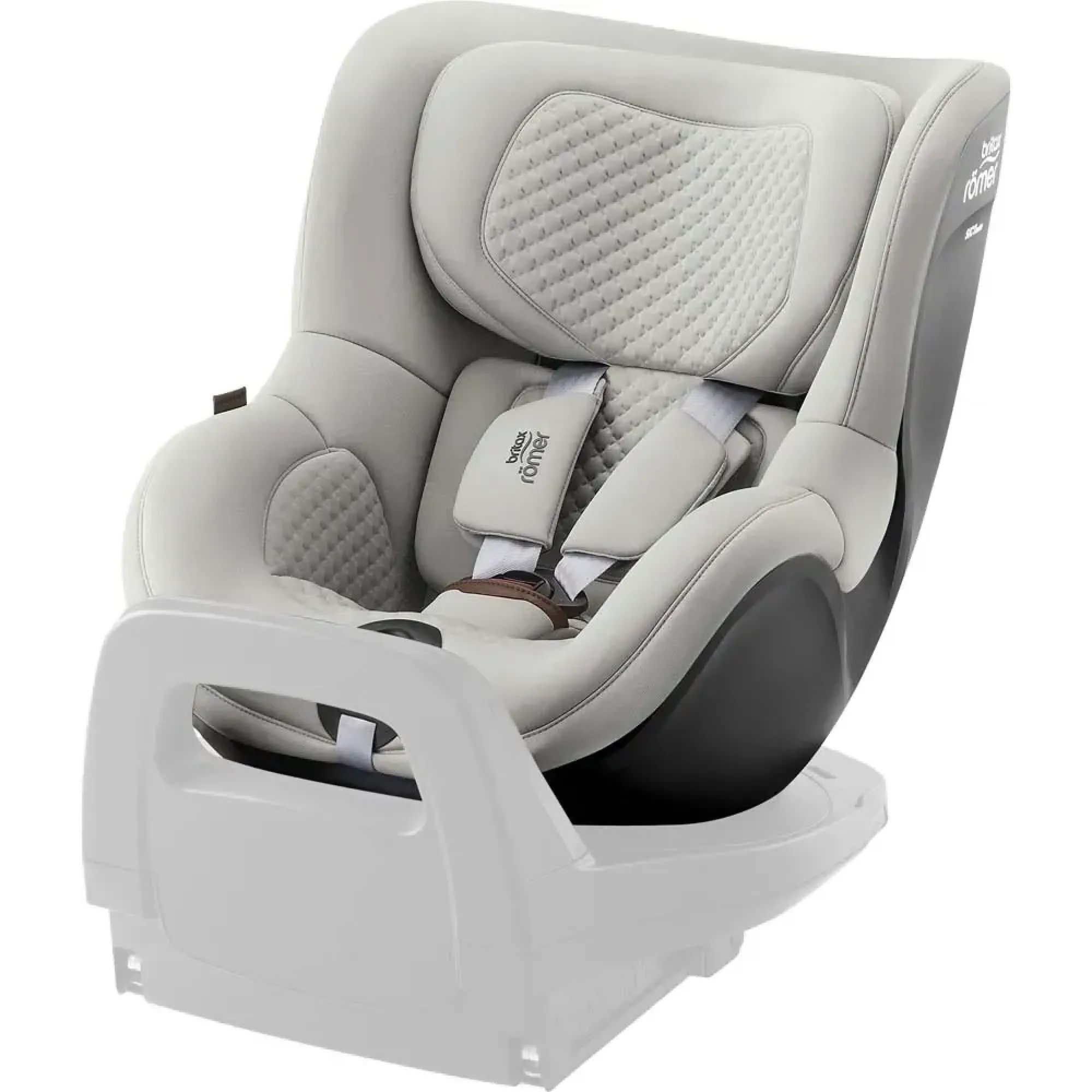 Автокрісло Britax-Romer Dualfix 5Z Lux Linen Grey