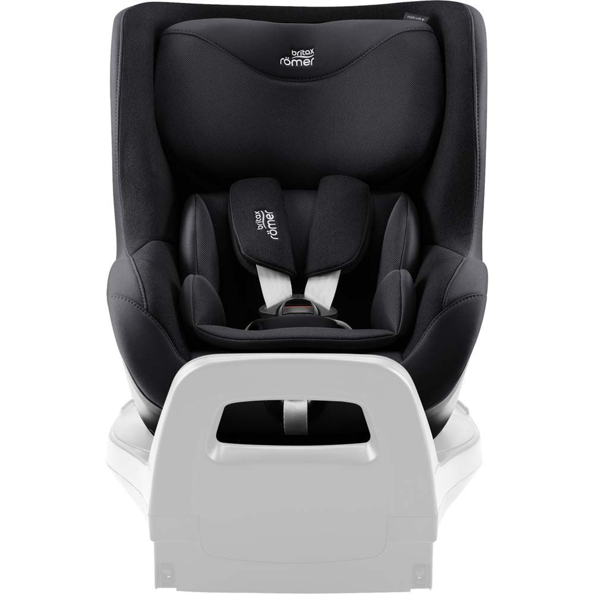 Автокрісло Britax-Romer Dualfix 5Z Style Carbon Black