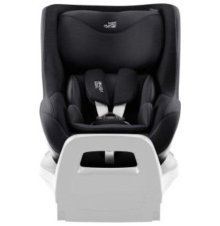 Автокрісло Britax-Romer Dualfix 5Z Style Carbon Black
