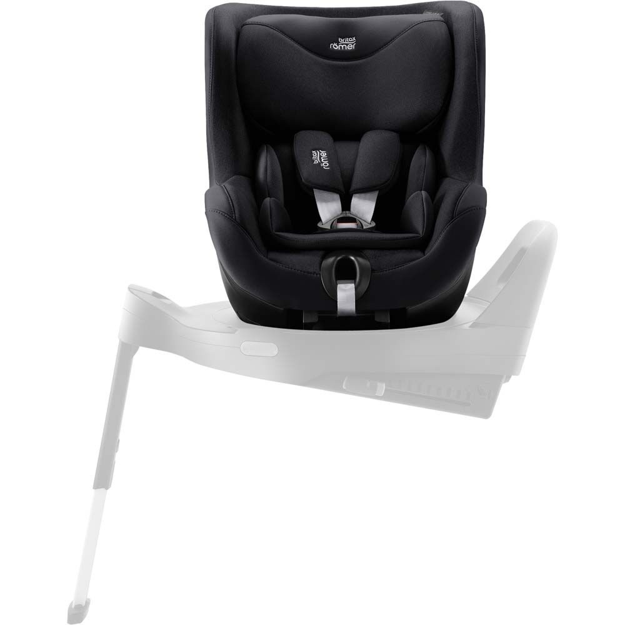 Автокрісло Britax-Romer Dualfix 5Z Style Carbon Black