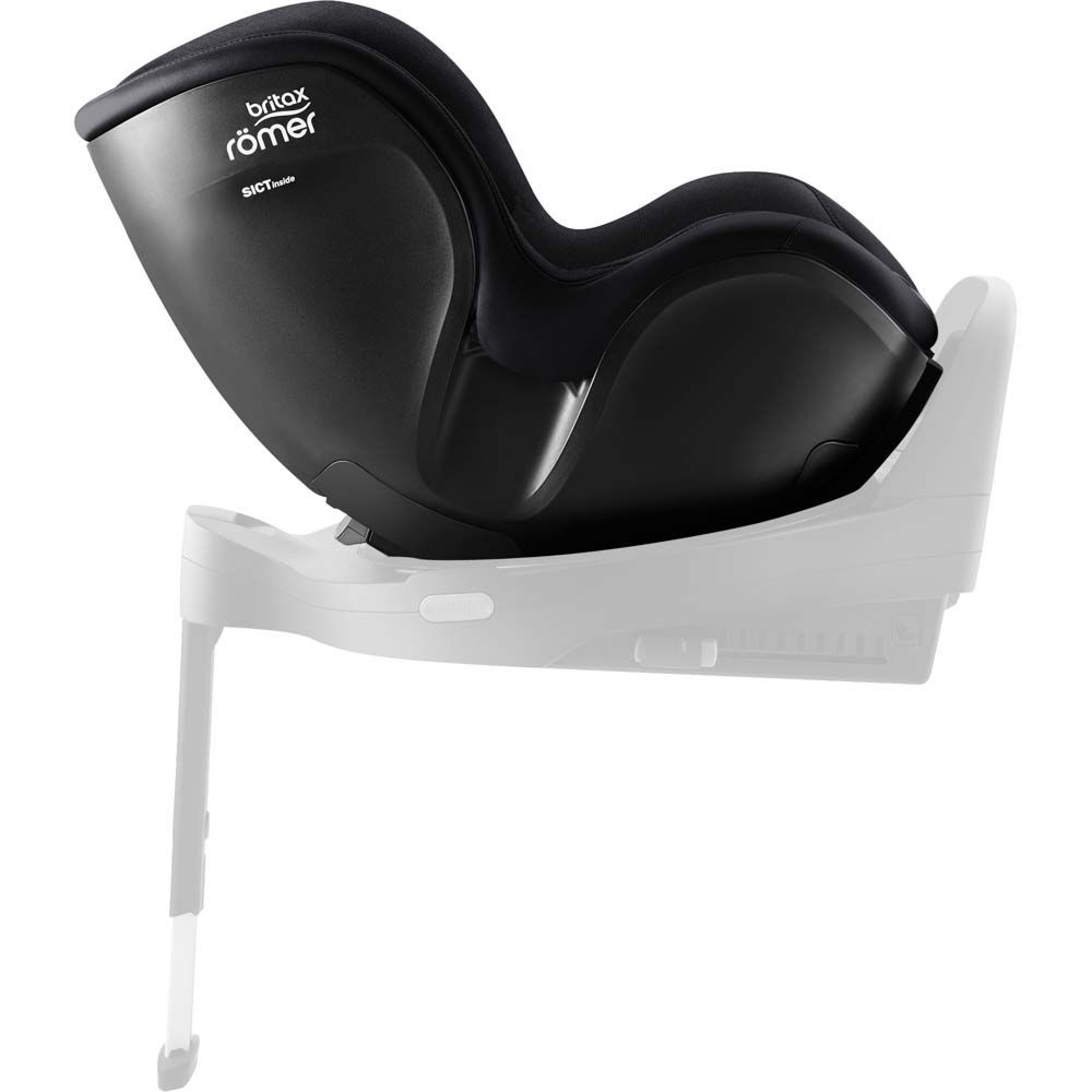 Автокрісло Britax-Romer Dualfix 5Z Style Carbon Black