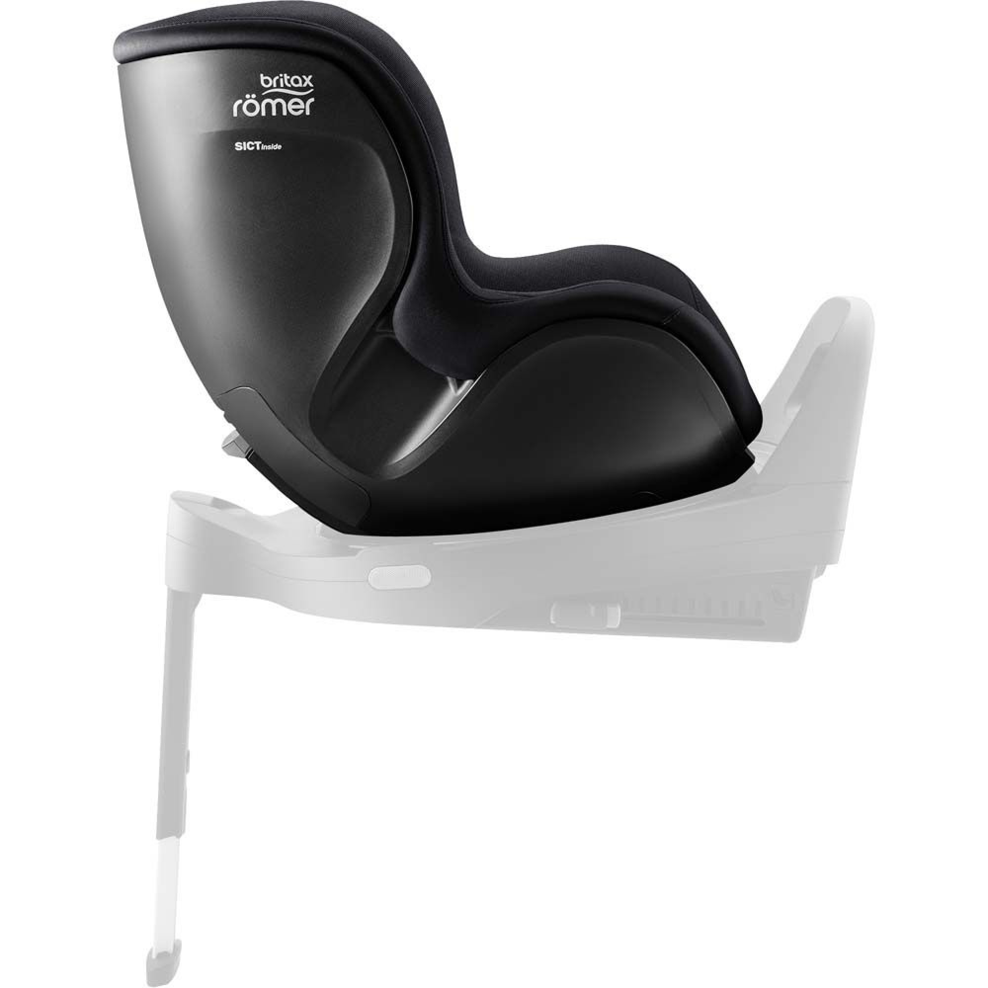 Автокрісло Britax-Romer Dualfix 5Z Style Carbon Black