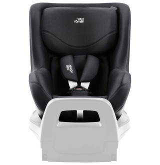 Автокрісло Britax-Romer Dualfix 5Z Classic Deep Black