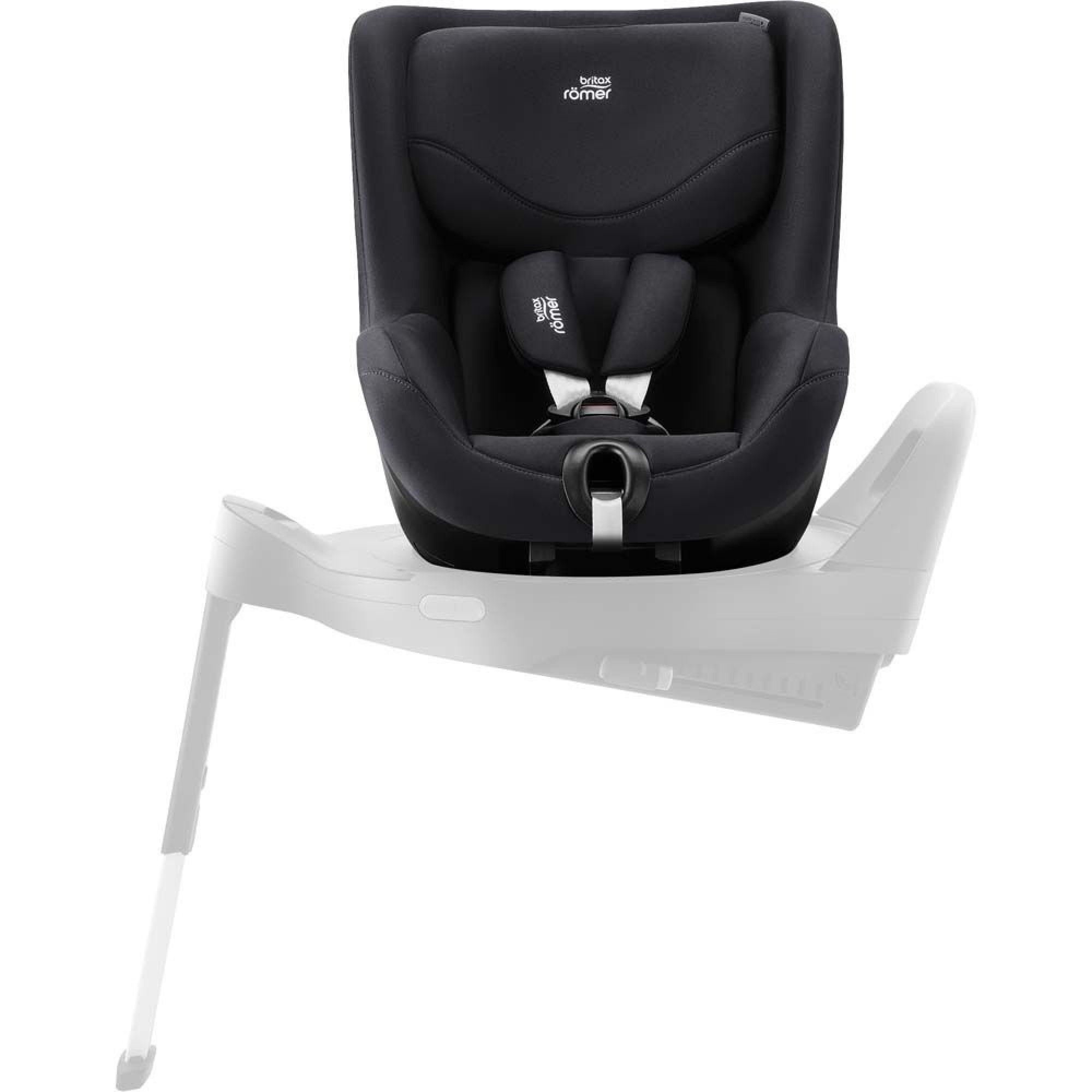 Автокрісло Britax-Romer Dualfix 5Z Classic Deep Black