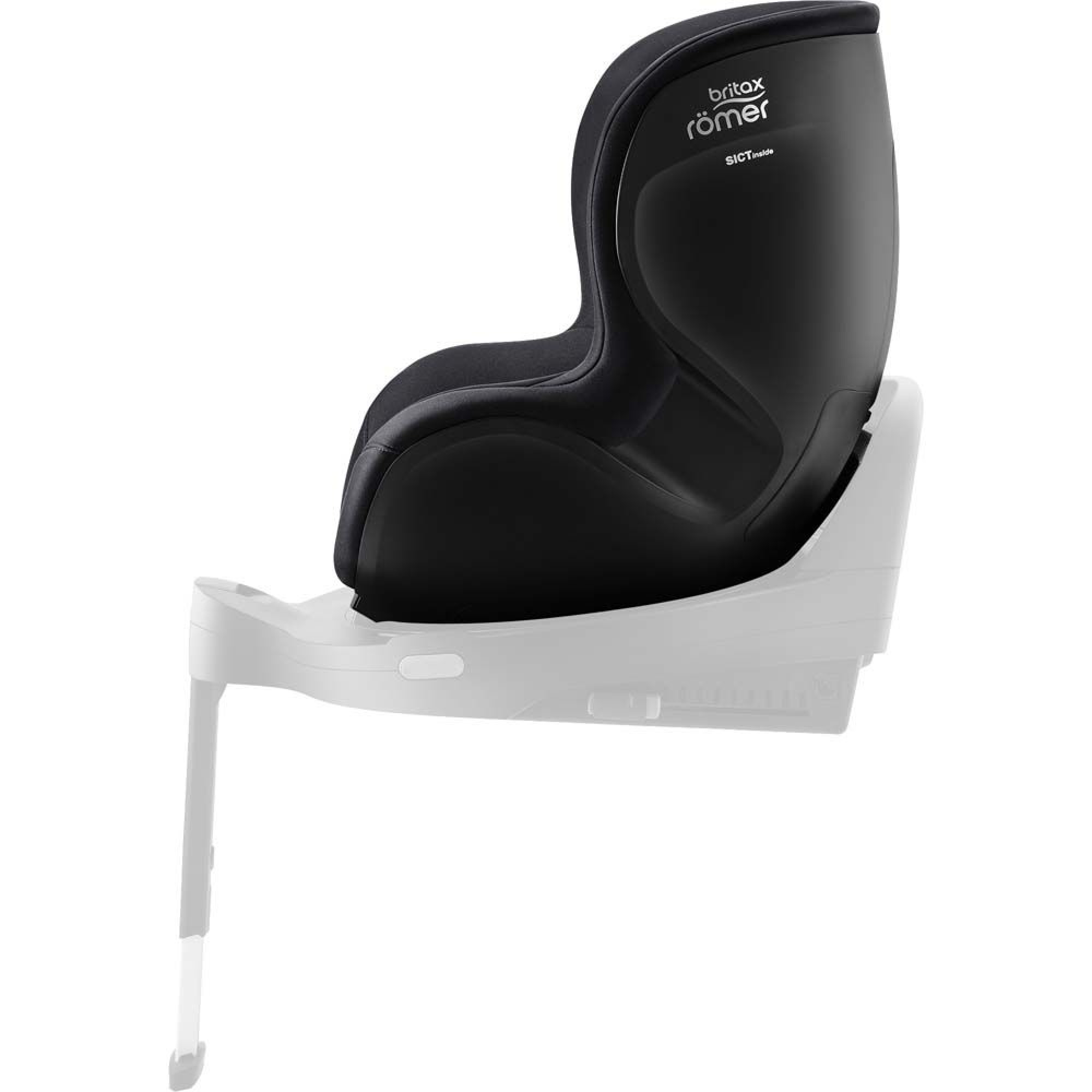 Автокрісло Britax-Romer Dualfix 5Z Classic Deep Black