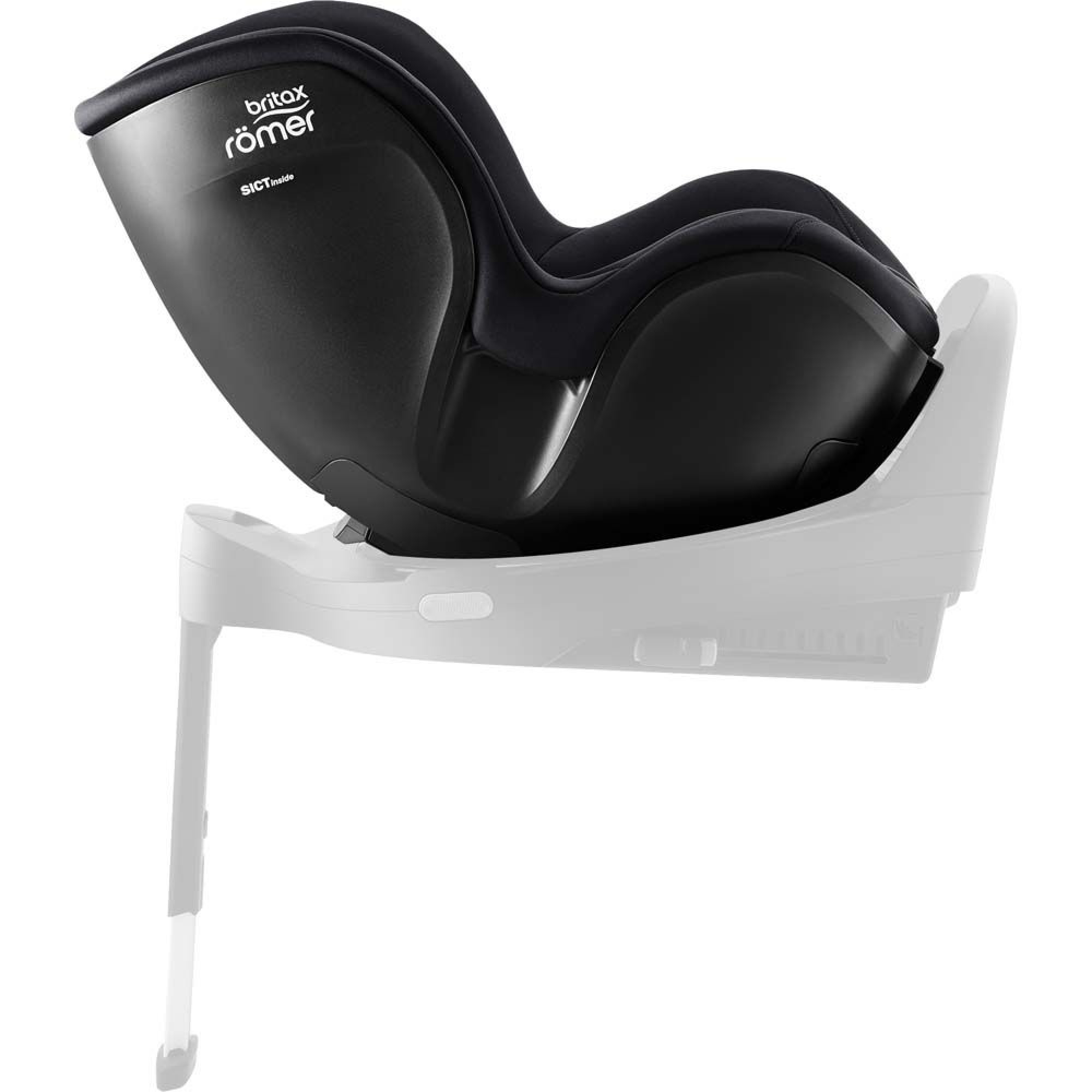 Автокрісло Britax-Romer Dualfix 5Z Classic Deep Black