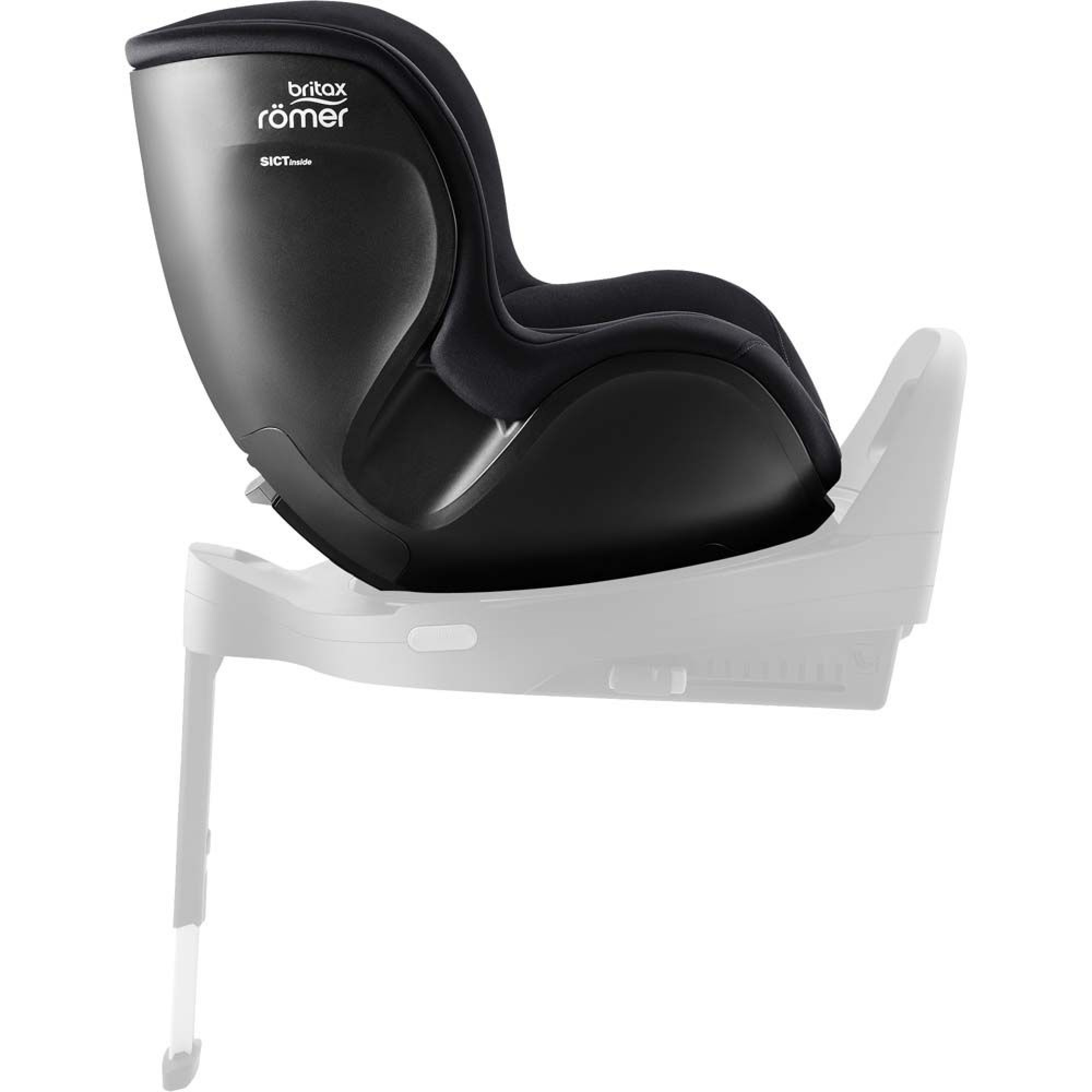 Автокрісло Britax-Romer Dualfix 5Z Classic Deep Black