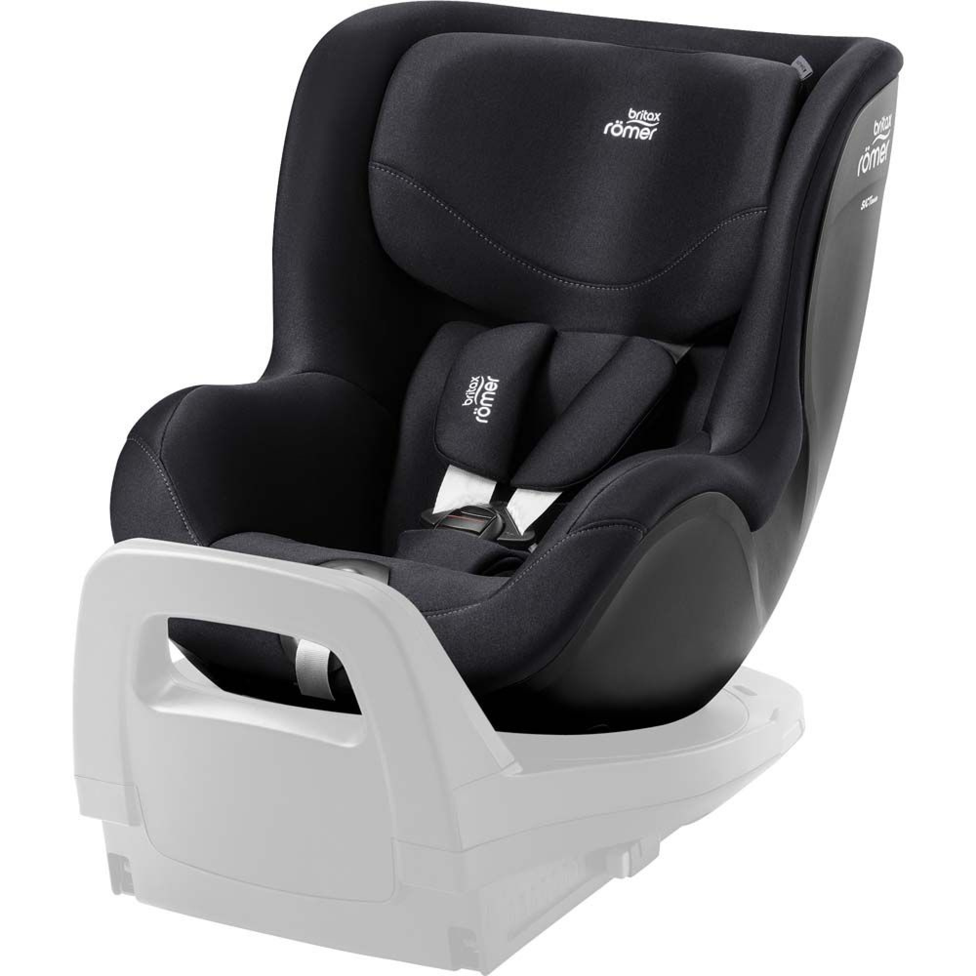 Автокрісло Britax-Romer Dualfix 5Z Classic Deep Black