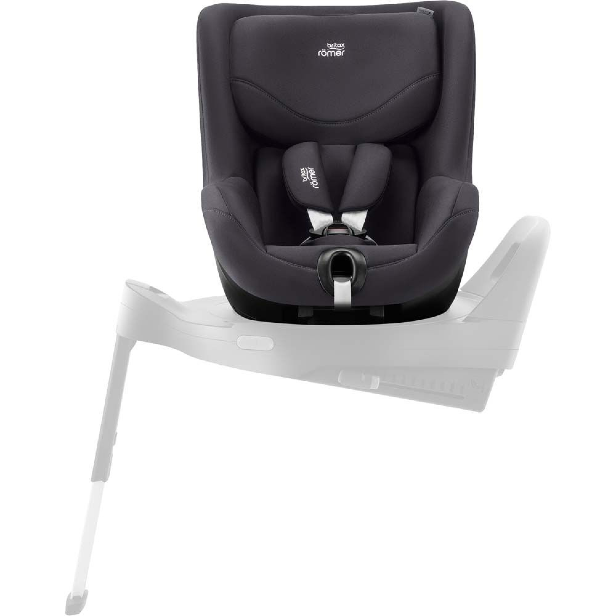 Автокрісло Britax-Romer Dualfix 5Z Classic Deep Grey