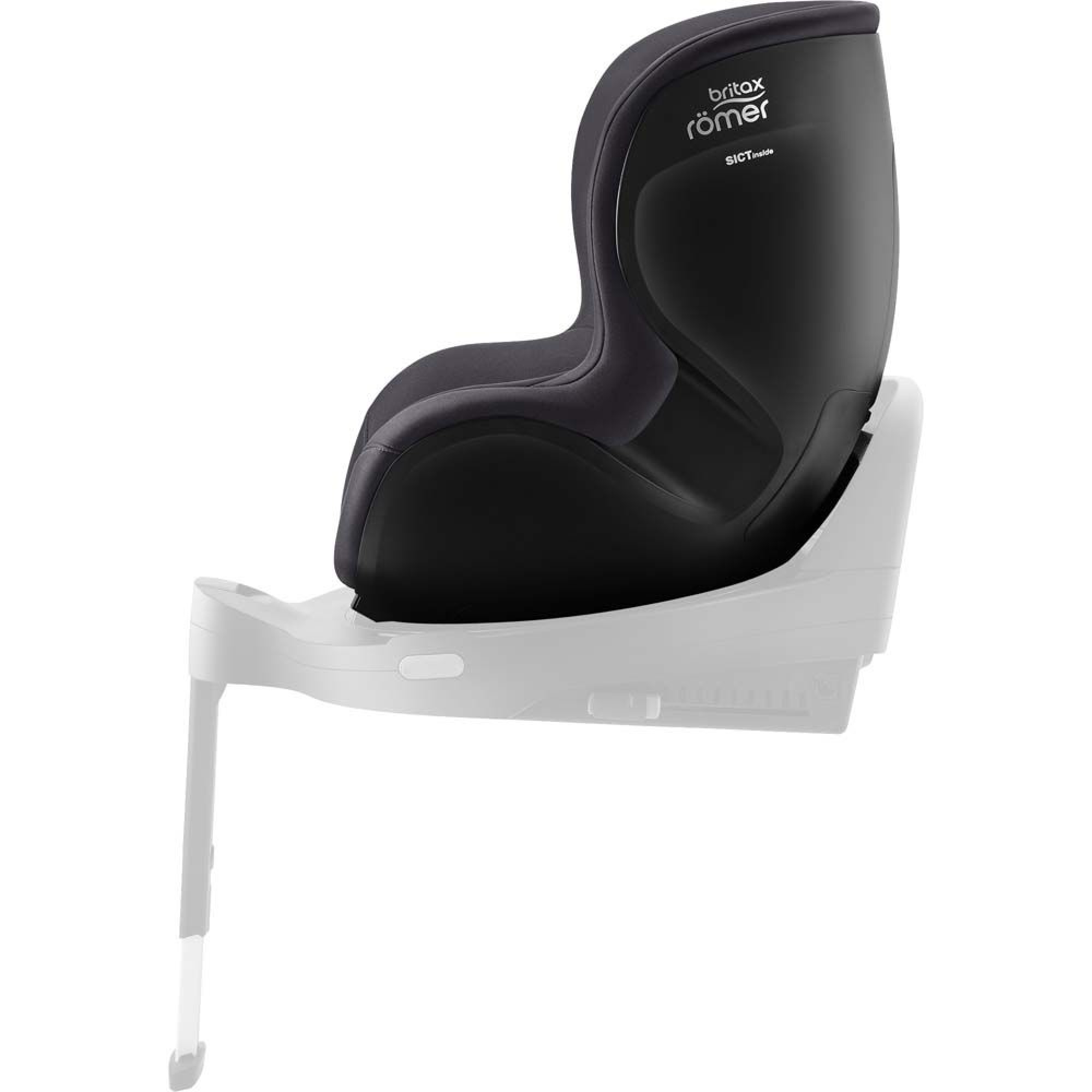 Автокрісло Britax-Romer Dualfix 5Z Classic Deep Grey