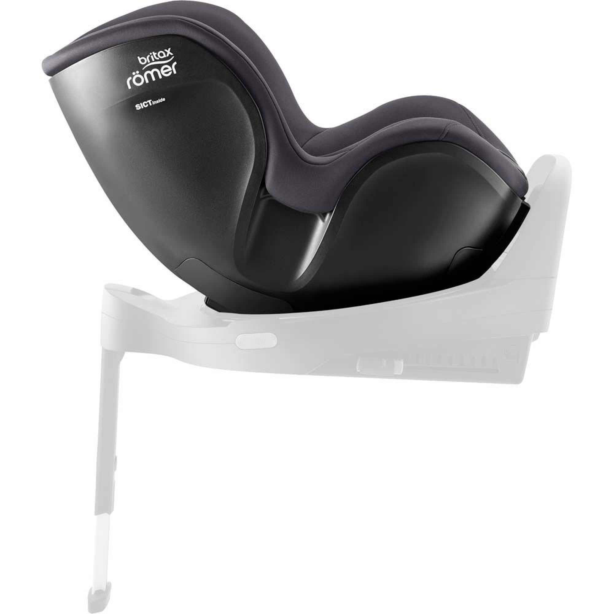 Автокрісло Britax-Romer Dualfix 5Z Classic Deep Grey