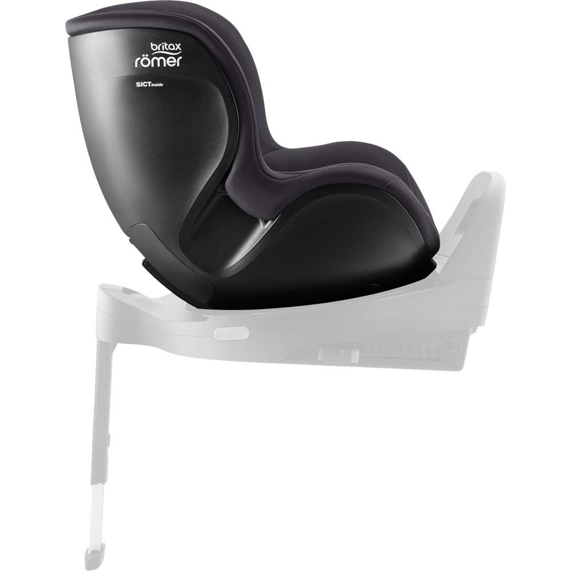 Автокрісло Britax-Romer Dualfix 5Z Classic Deep Grey