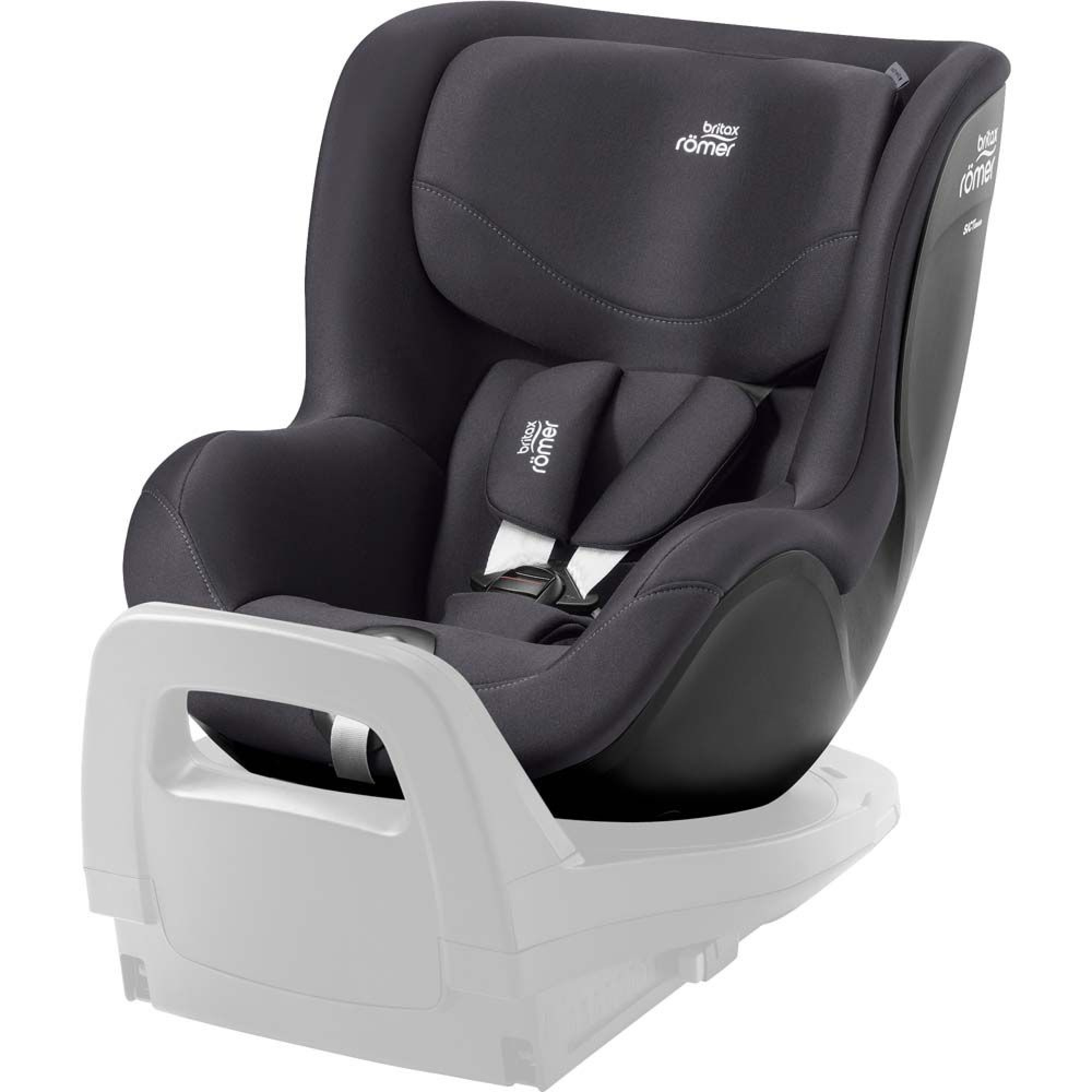 Автокрісло Britax-Romer Dualfix 5Z Classic Deep Grey