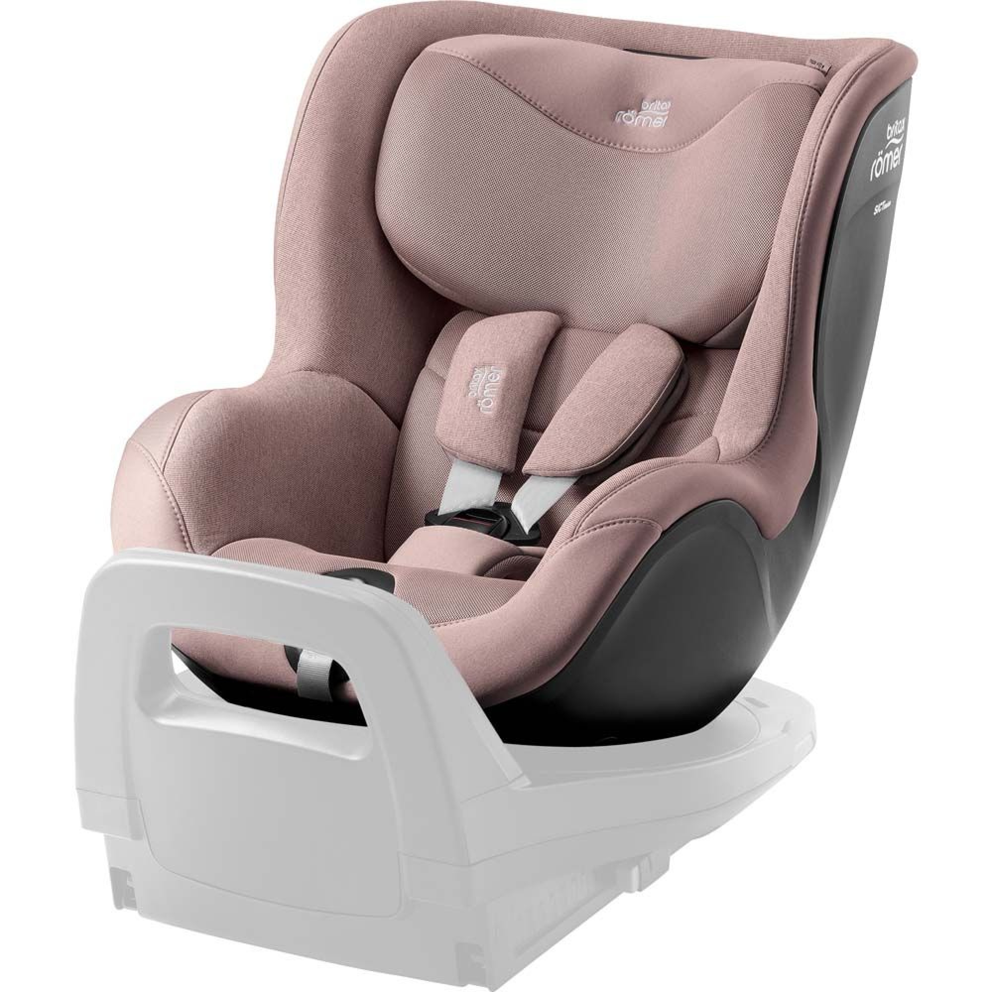 Автокрісло Britax-Romer Dualfix 5Z Style Dusty Rose