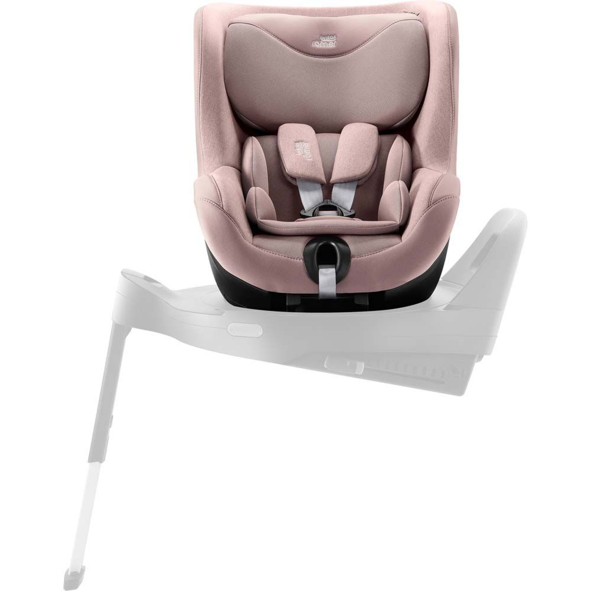 Автокрісло Britax-Romer Dualfix 5Z Style Dusty Rose