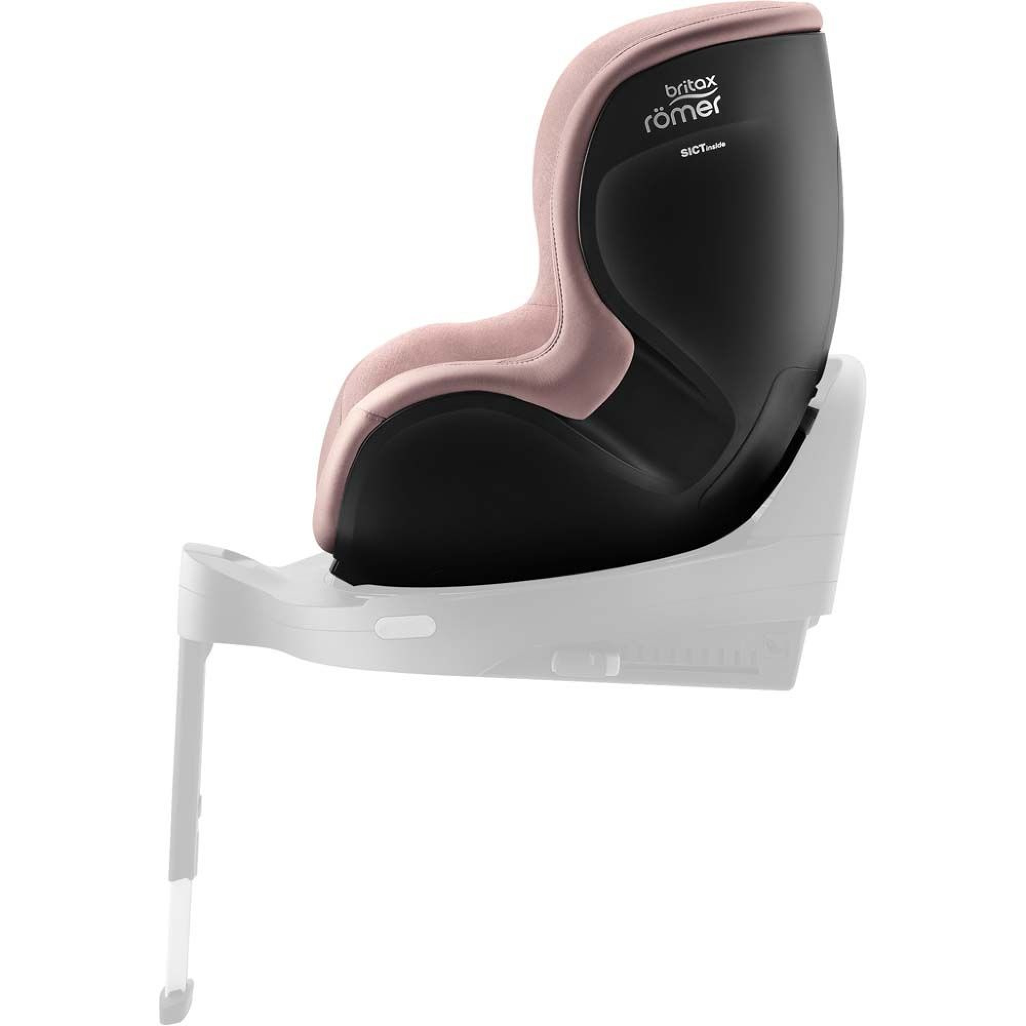 Автокрісло Britax-Romer Dualfix 5Z Style Dusty Rose