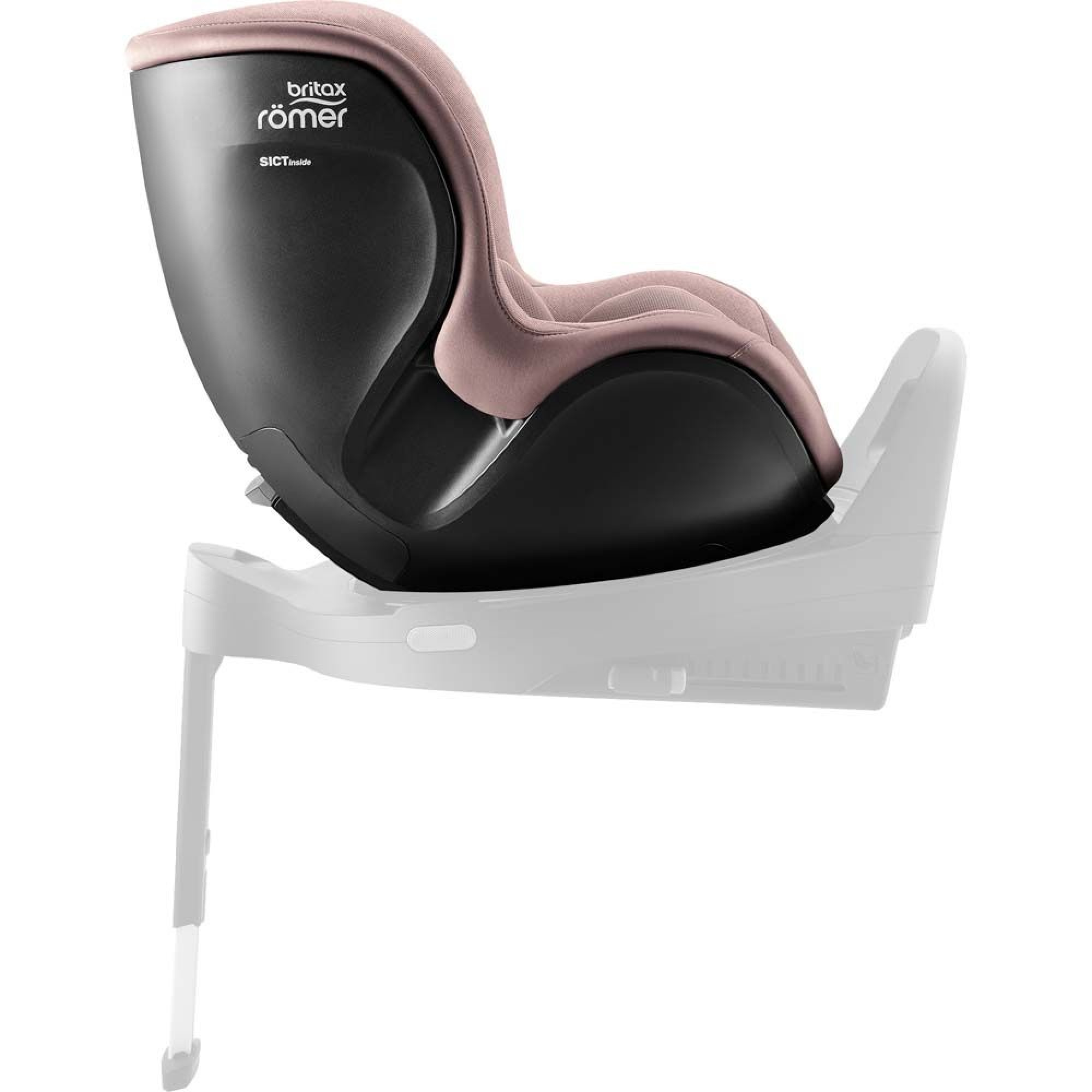 Автокрісло Britax-Romer Dualfix 5Z Style Dusty Rose