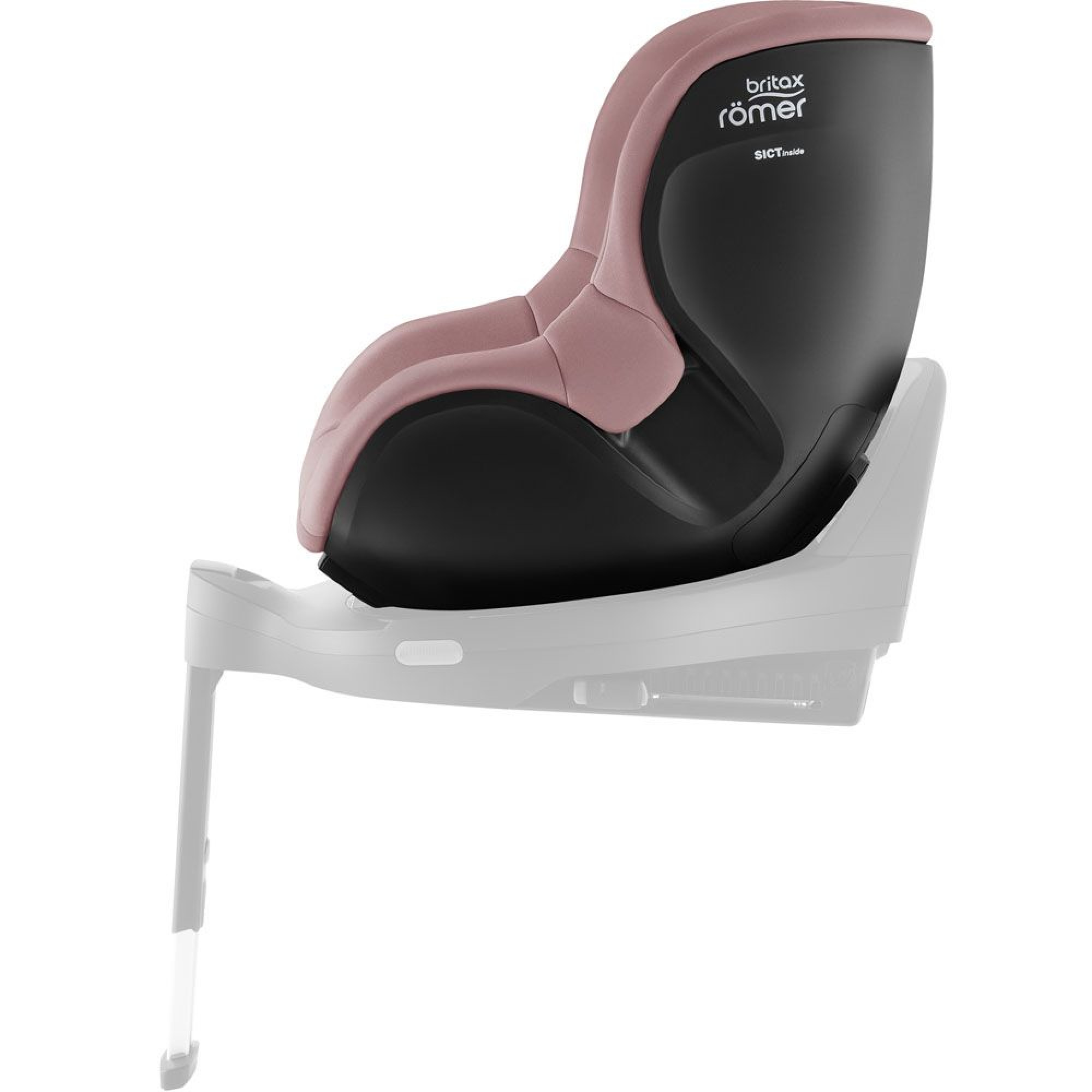 Автокрісло Britax-Romer Dualfix 5Z Dusty Rose