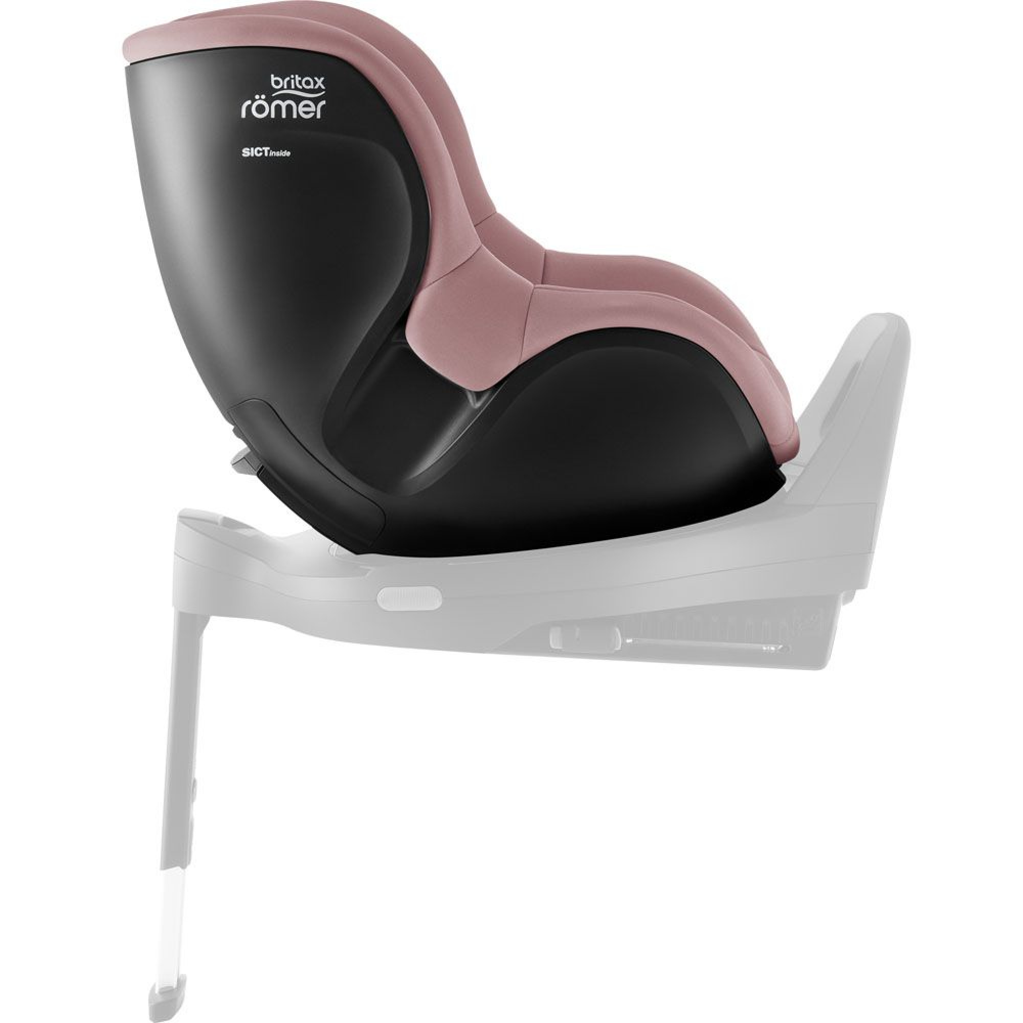 Автокрісло Britax-Romer Dualfix 5Z Dusty Rose