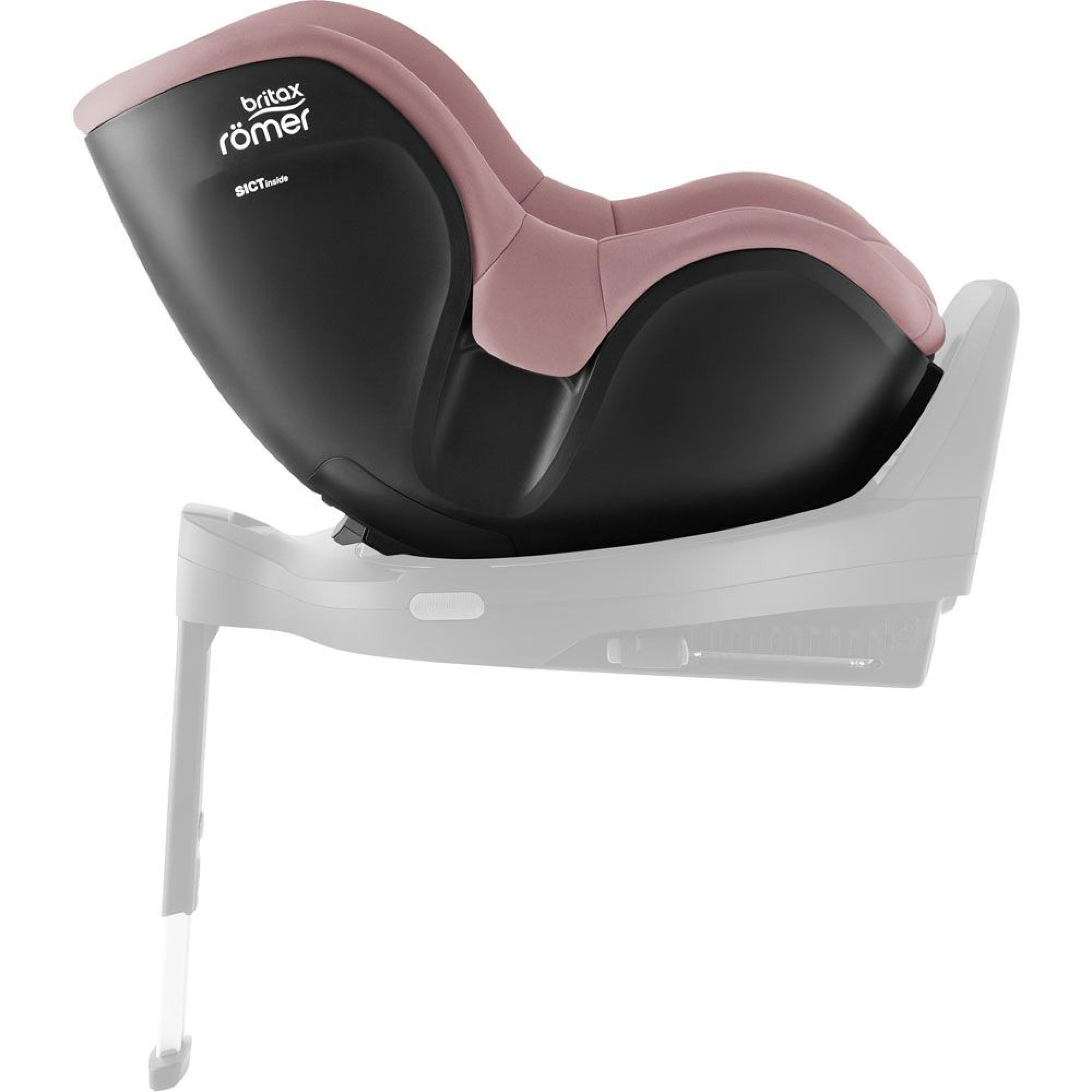 Автокрісло Britax-Romer Dualfix 5Z Dusty Rose