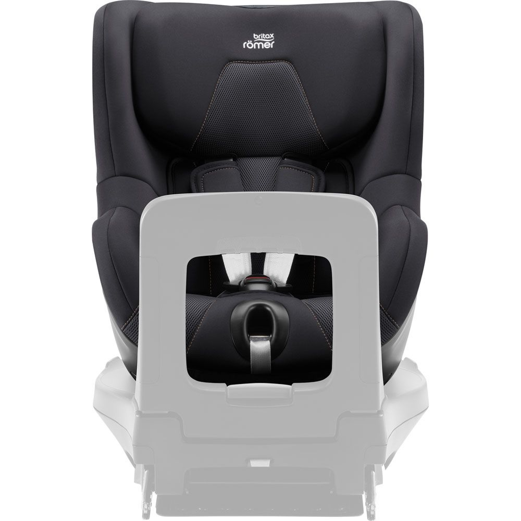 Автокрісло Britax-Romer Dualfix 5Z Fossil Grey