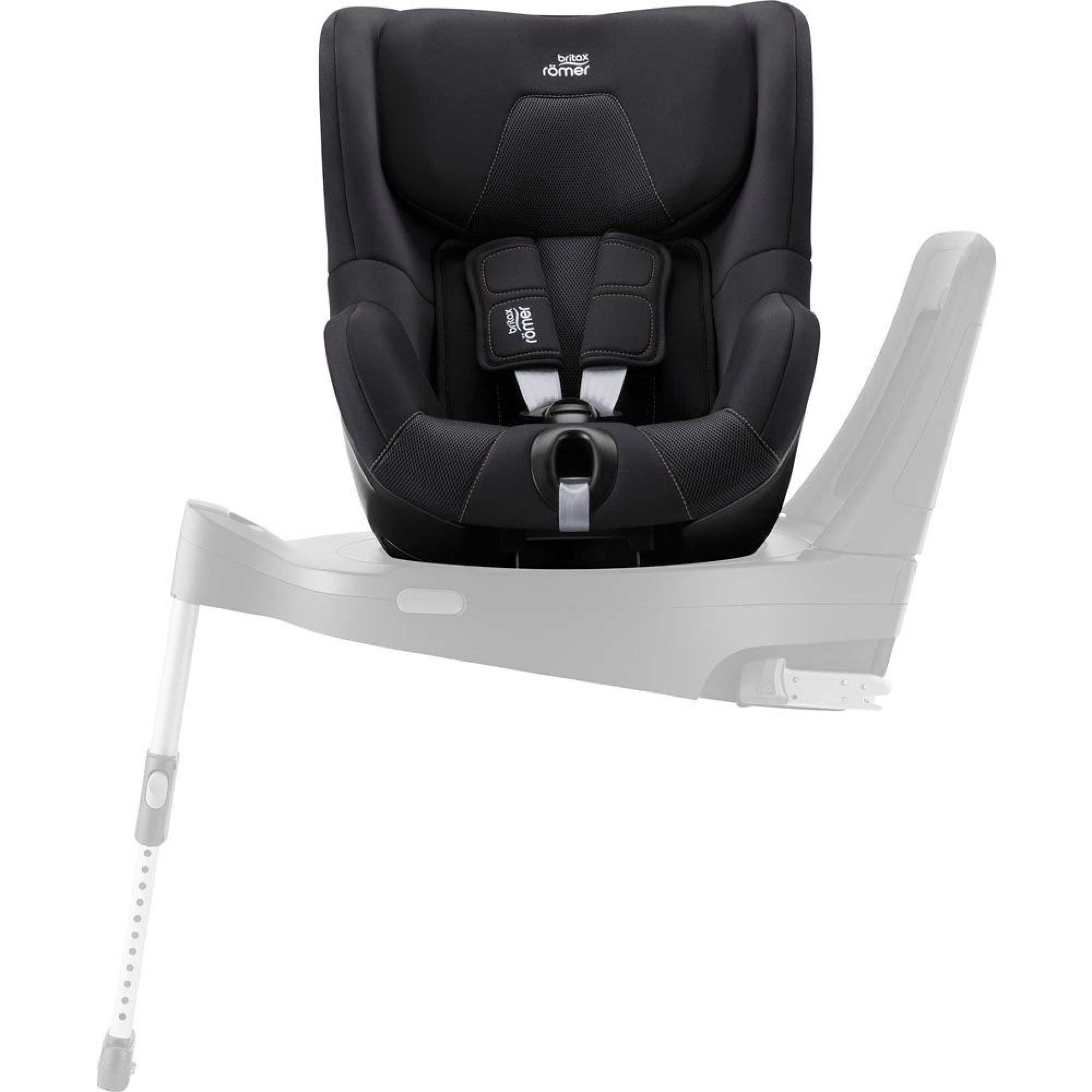 Автокрісло Britax-Romer Dualfix 5Z Fossil Grey