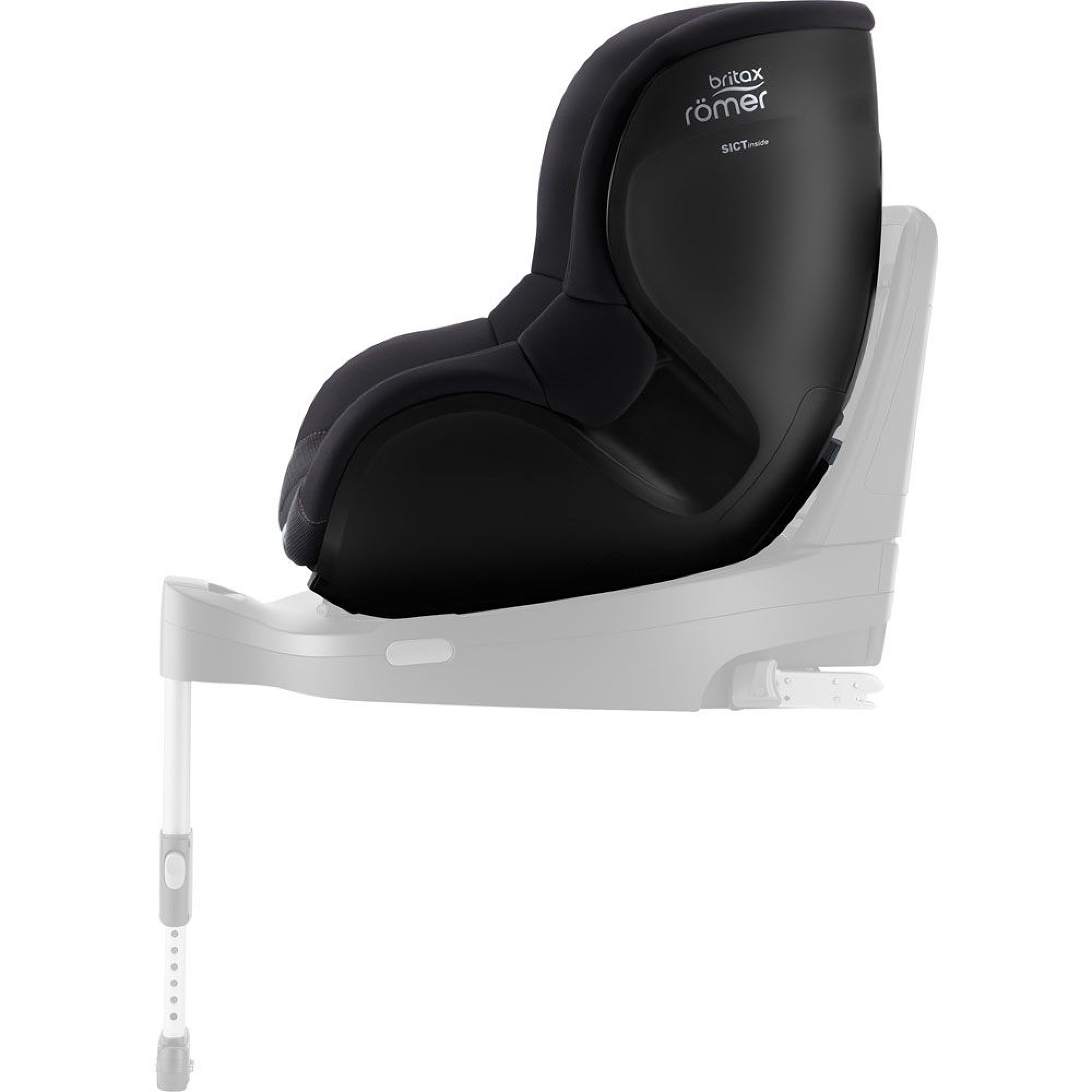Автокрісло Britax-Romer Dualfix 5Z Fossil Grey
