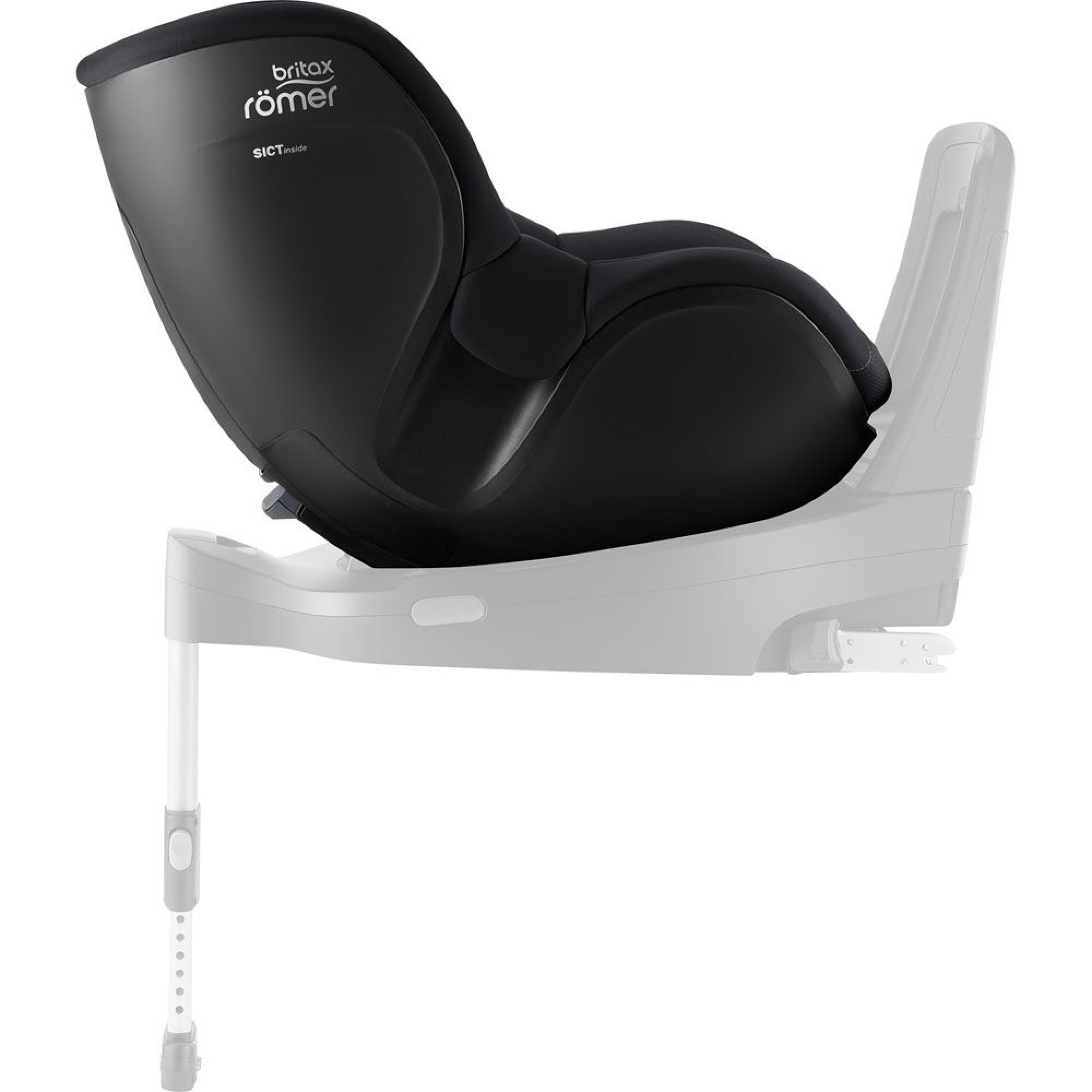Автокрісло Britax-Romer Dualfix 5Z Fossil Grey