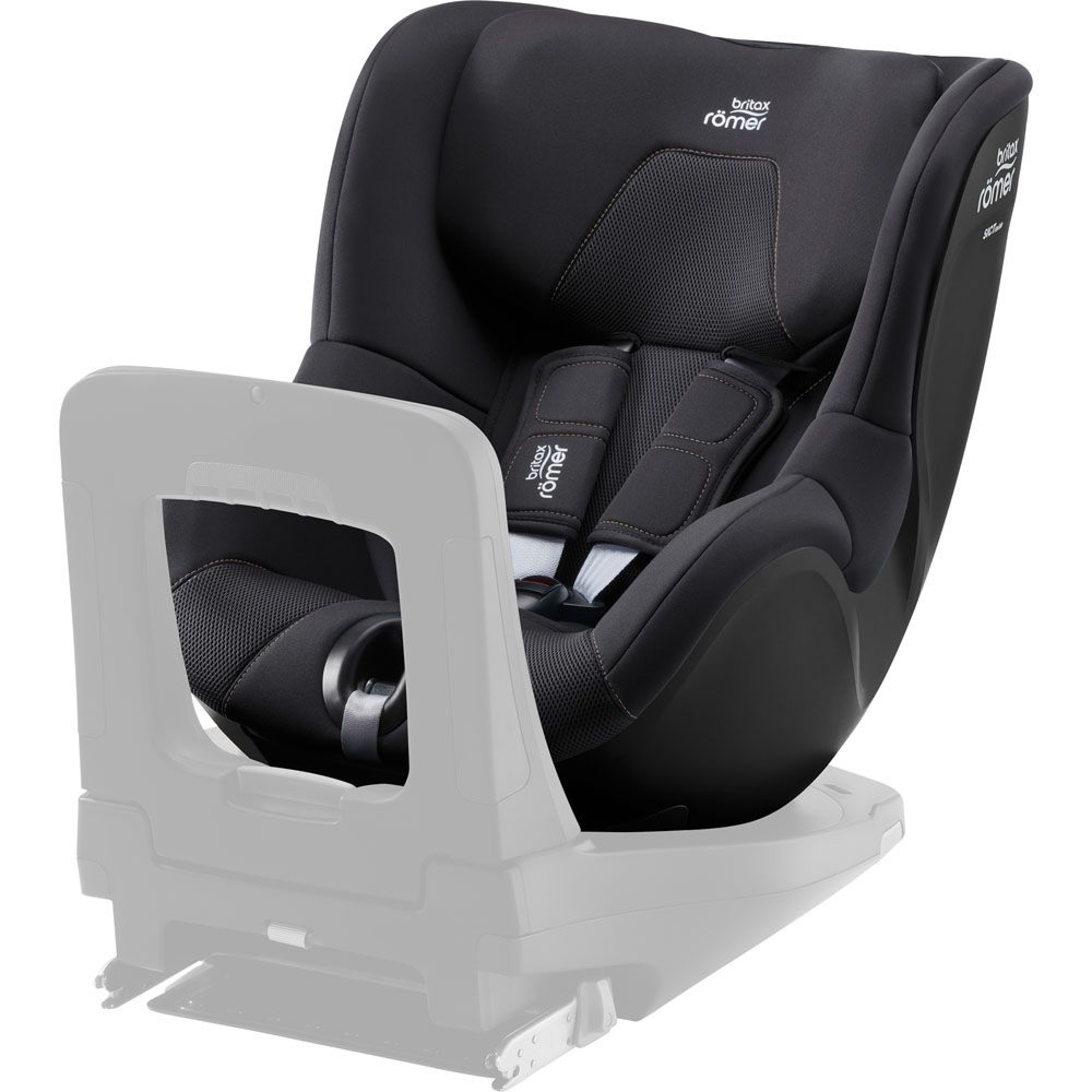 Автокрісло Britax-Romer Dualfix 5Z Fossil Grey