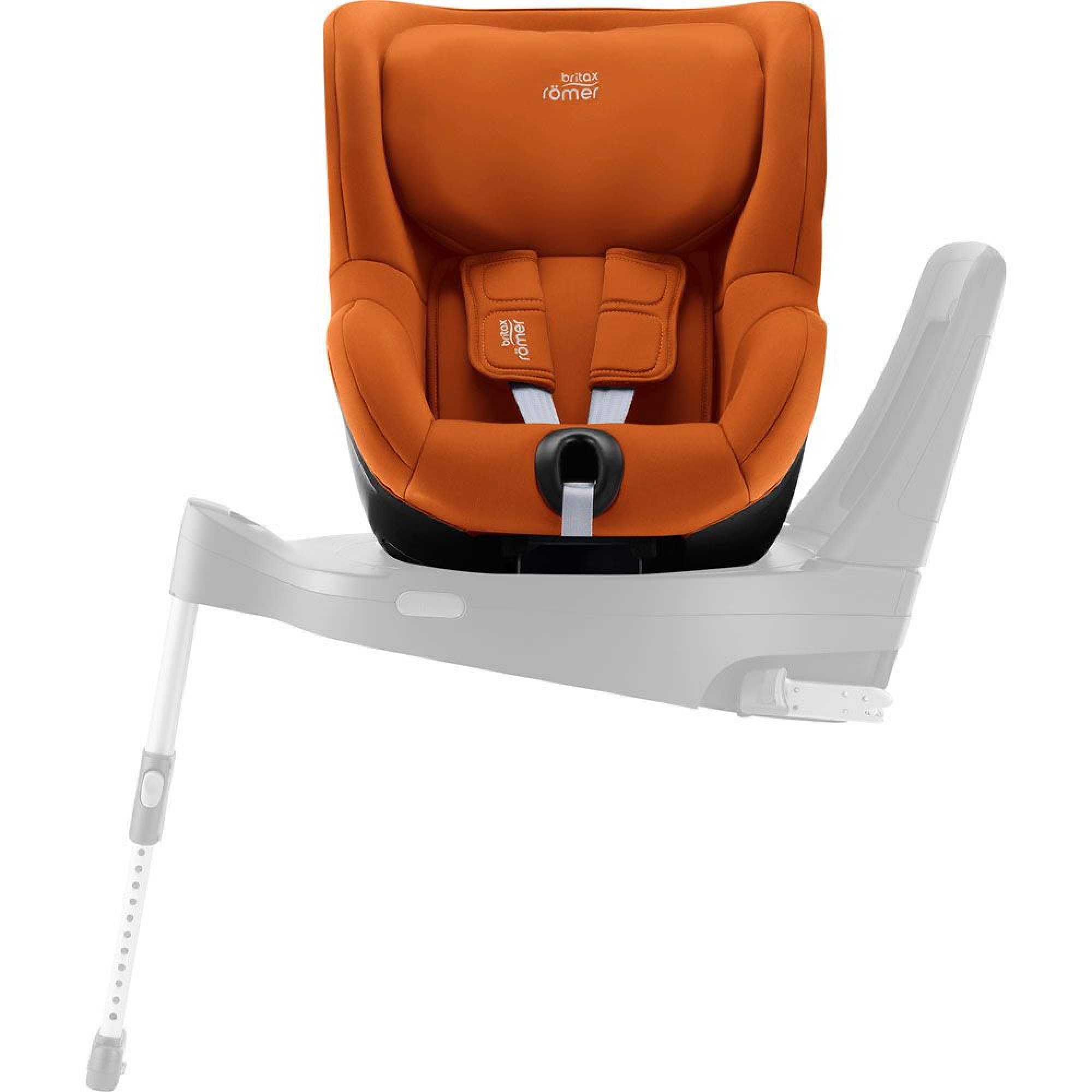 Автокрісло Britax-Romer Dualfix 5Z Golden Cognac