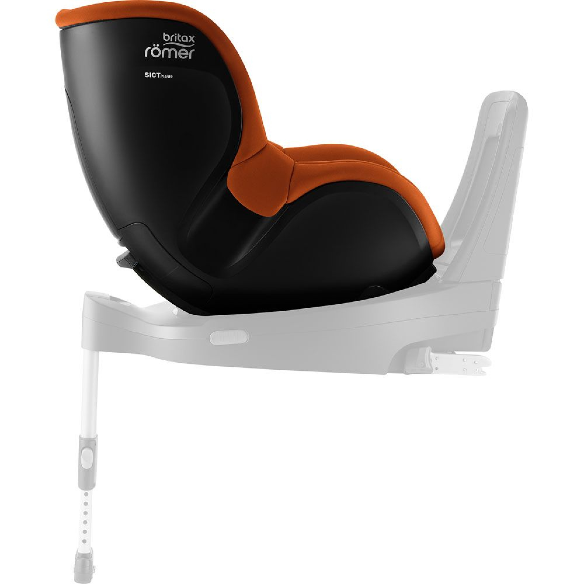 Автокрісло Britax-Romer Dualfix 5Z Golden Cognac