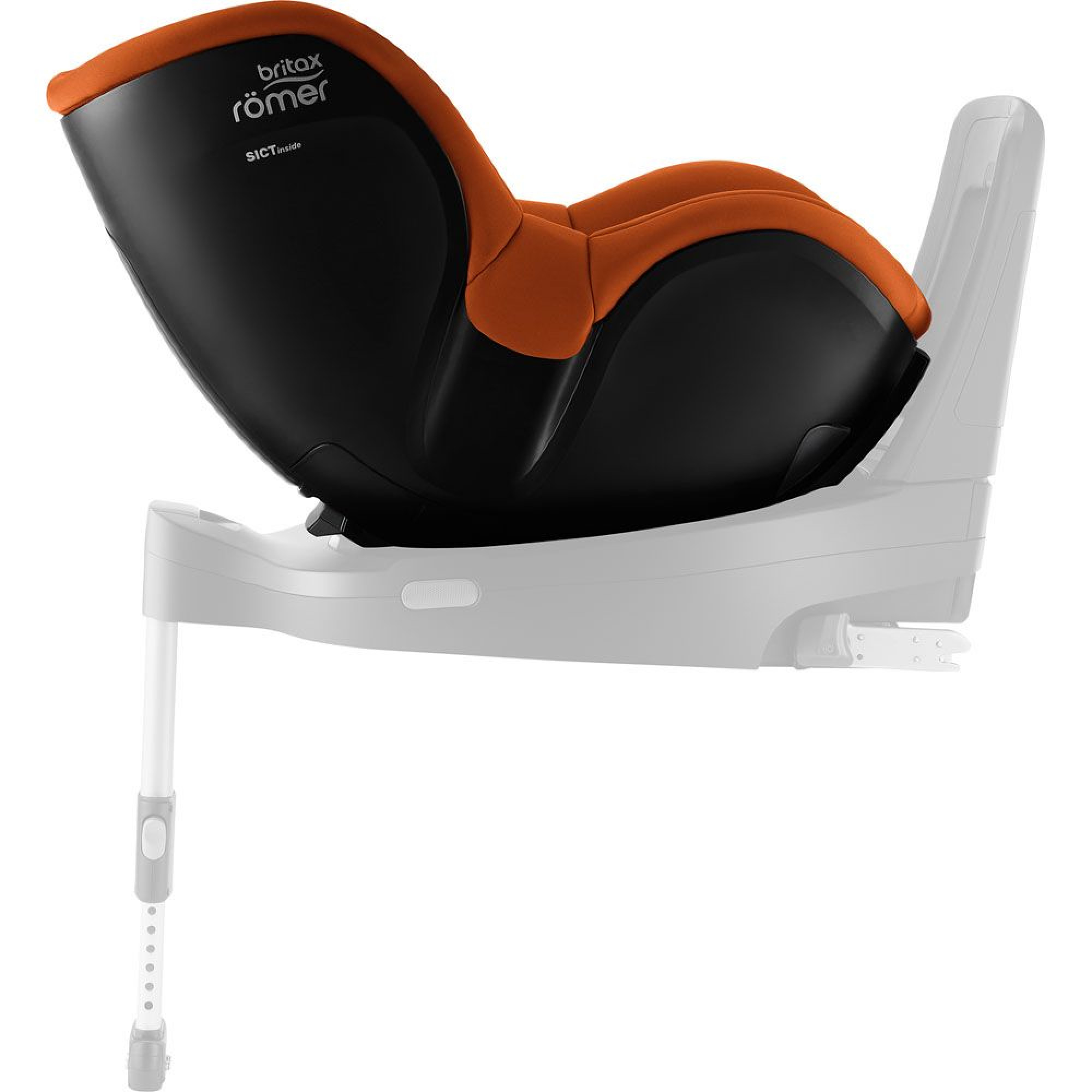 Автокрісло Britax-Romer Dualfix 5Z Golden Cognac