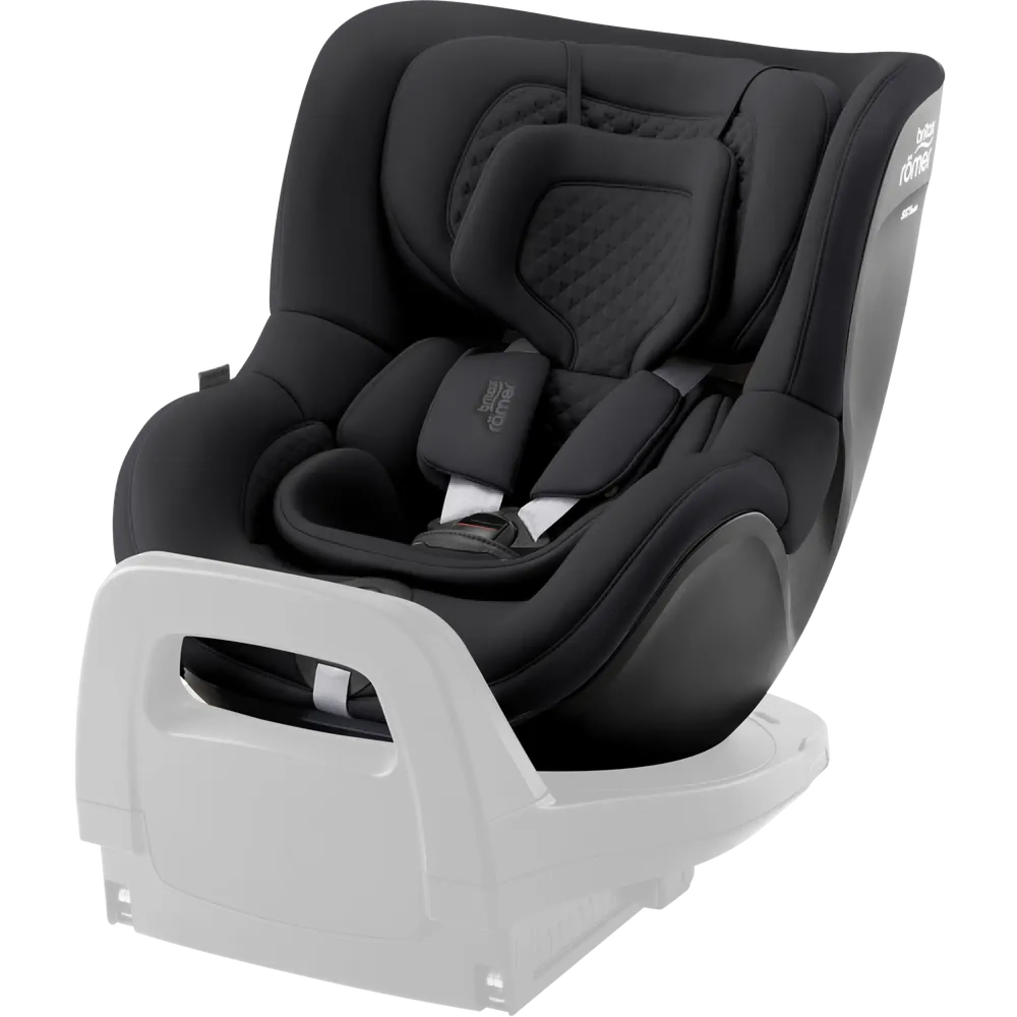 Автокрісло Britax-Romer Dualfix 5Z Lux Onyx Black