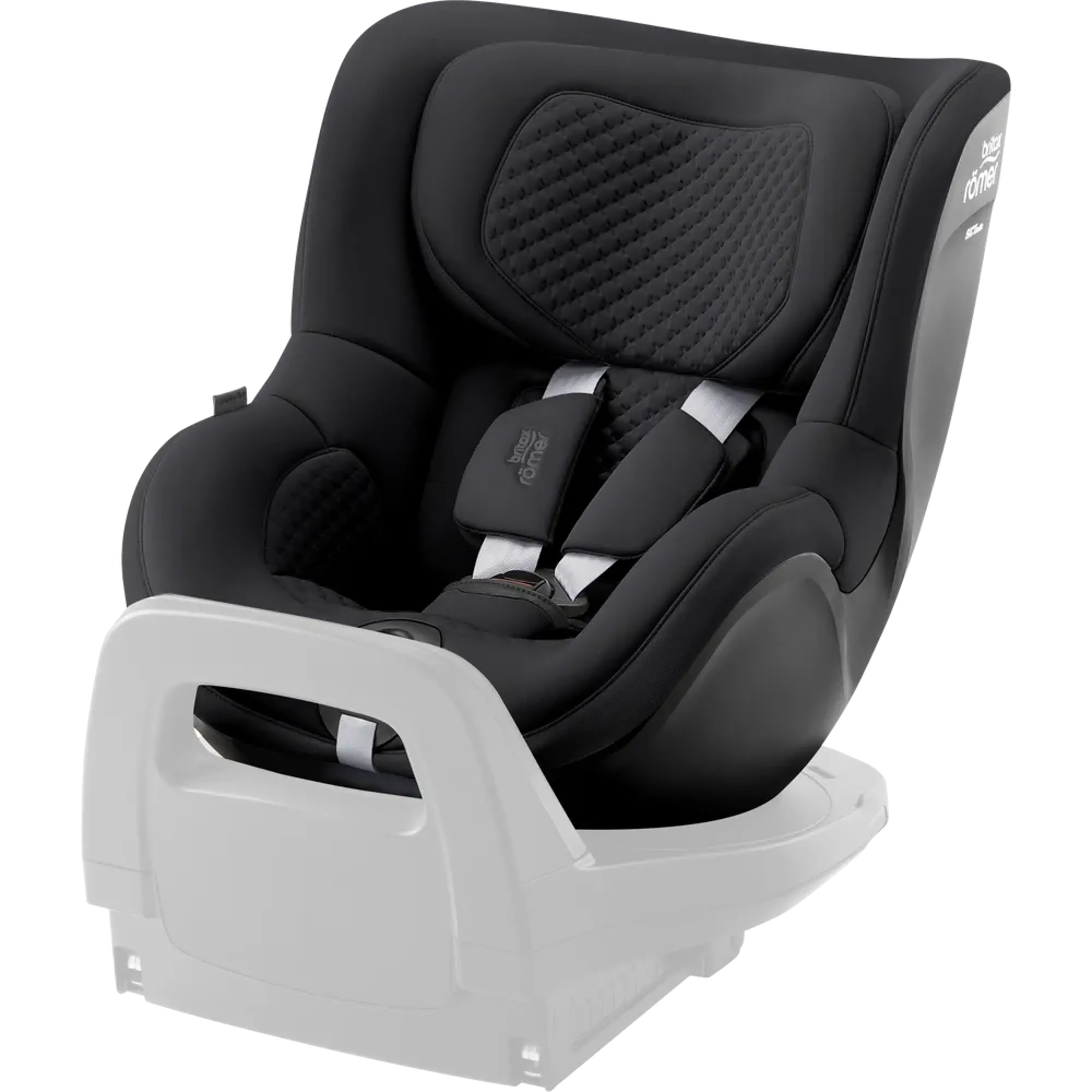 Автокрісло Britax-Romer Dualfix 5Z Lux Onyx Black