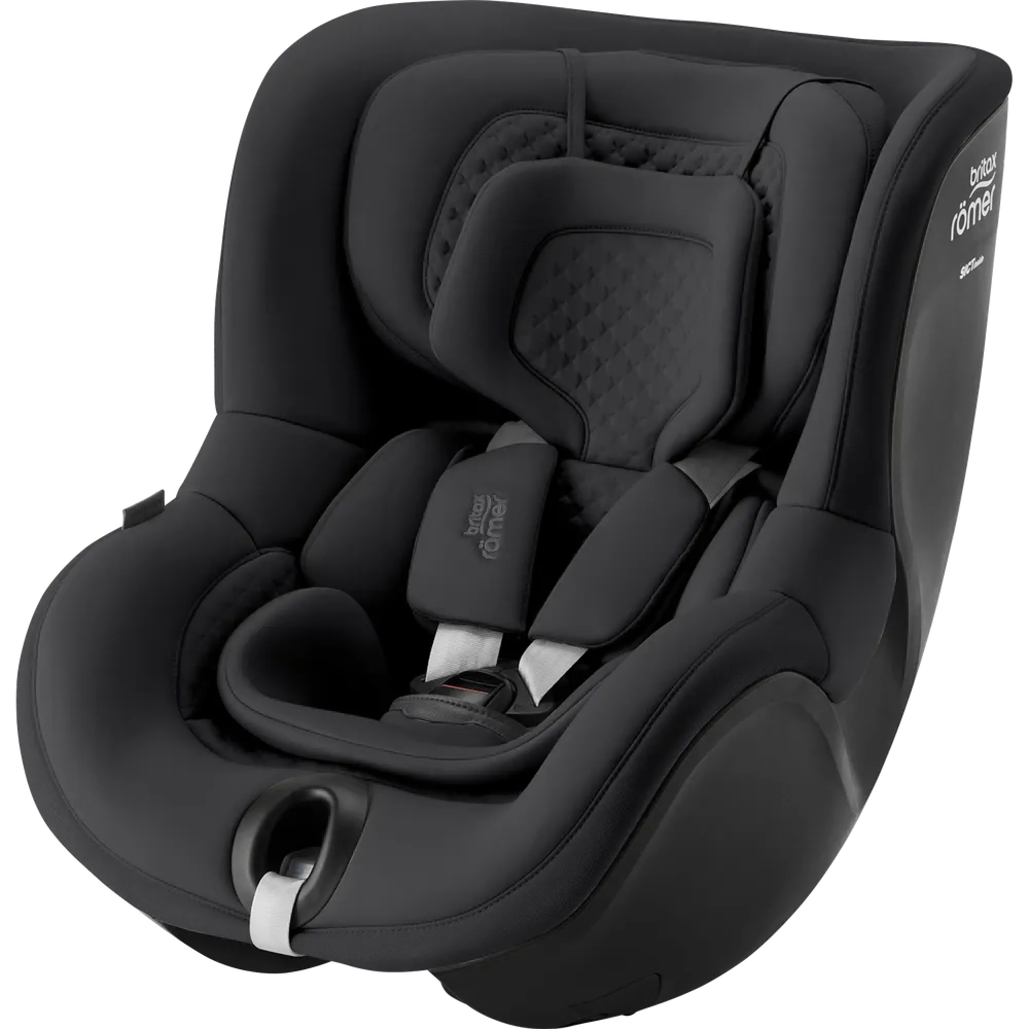 Автокрісло Britax-Romer Dualfix 5Z Lux Onyx Black