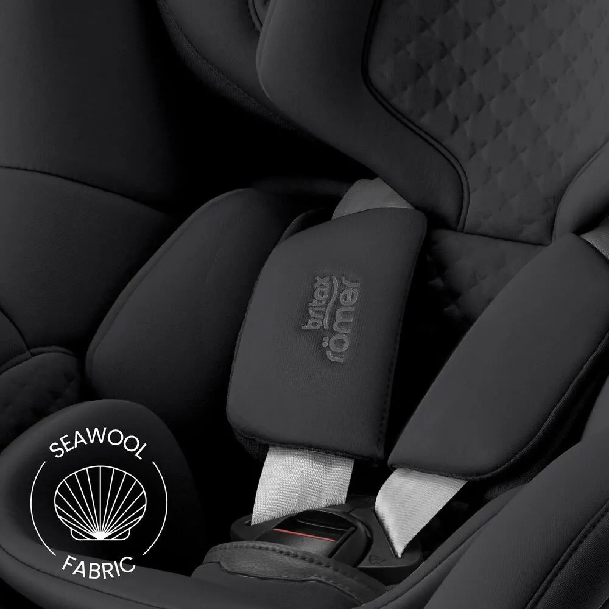Автокрісло Britax-Romer Dualfix 5Z Lux Onyx Black